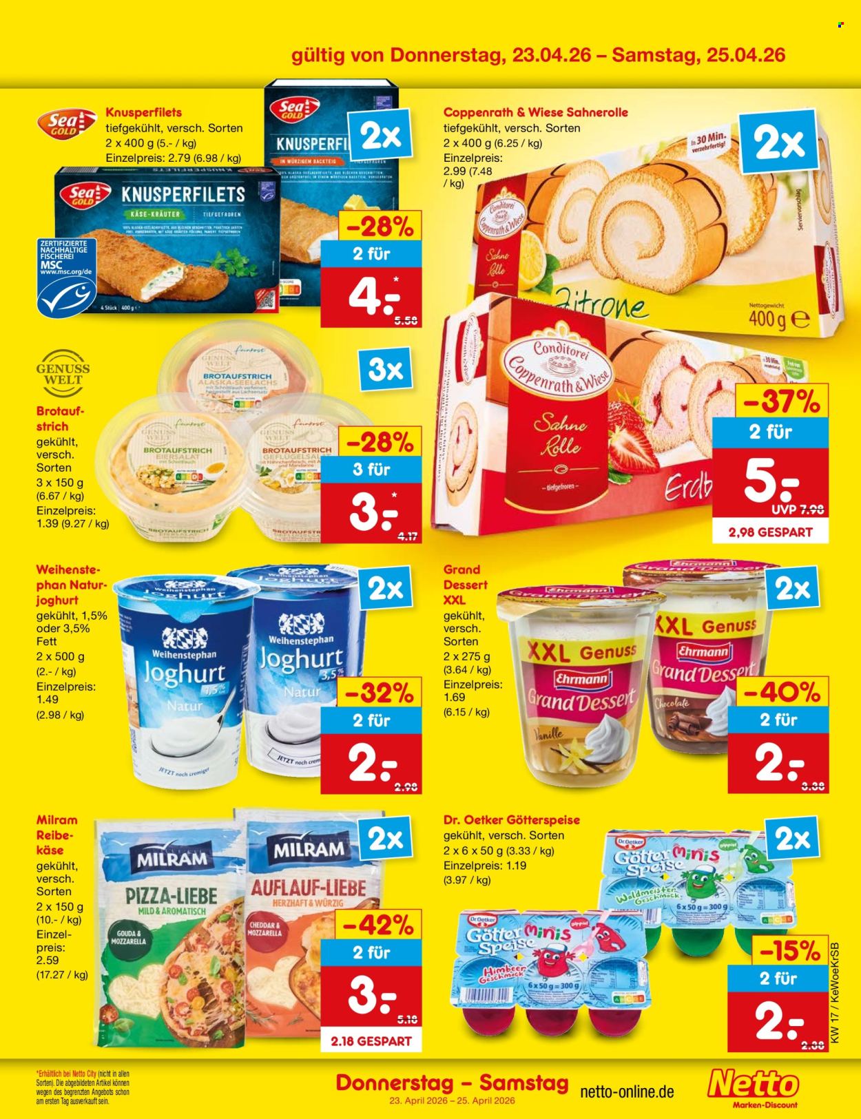 Netto Marken-Discount Prospekte  - 20.04.2026 - 25.04.2026. Seite 55