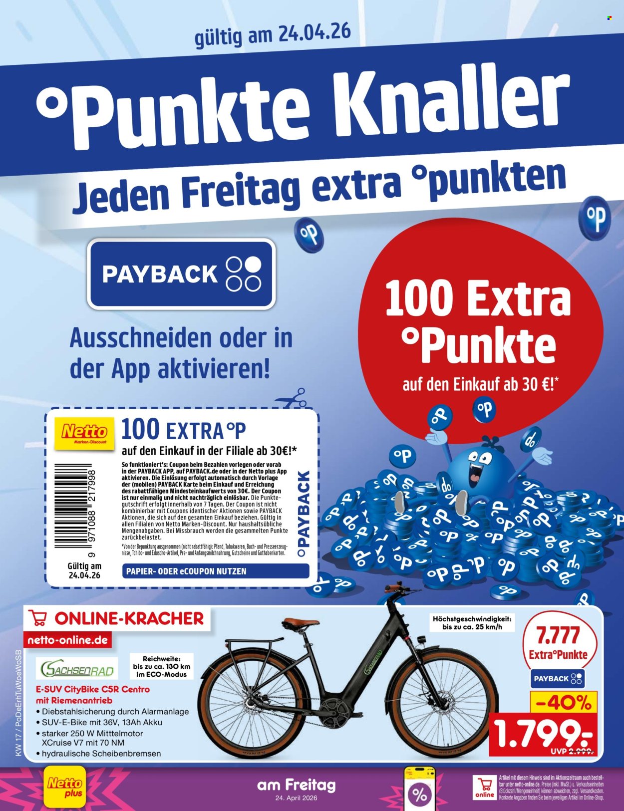 Netto Marken-Discount Prospekte  - 20.04.2026 - 25.04.2026. Seite 56