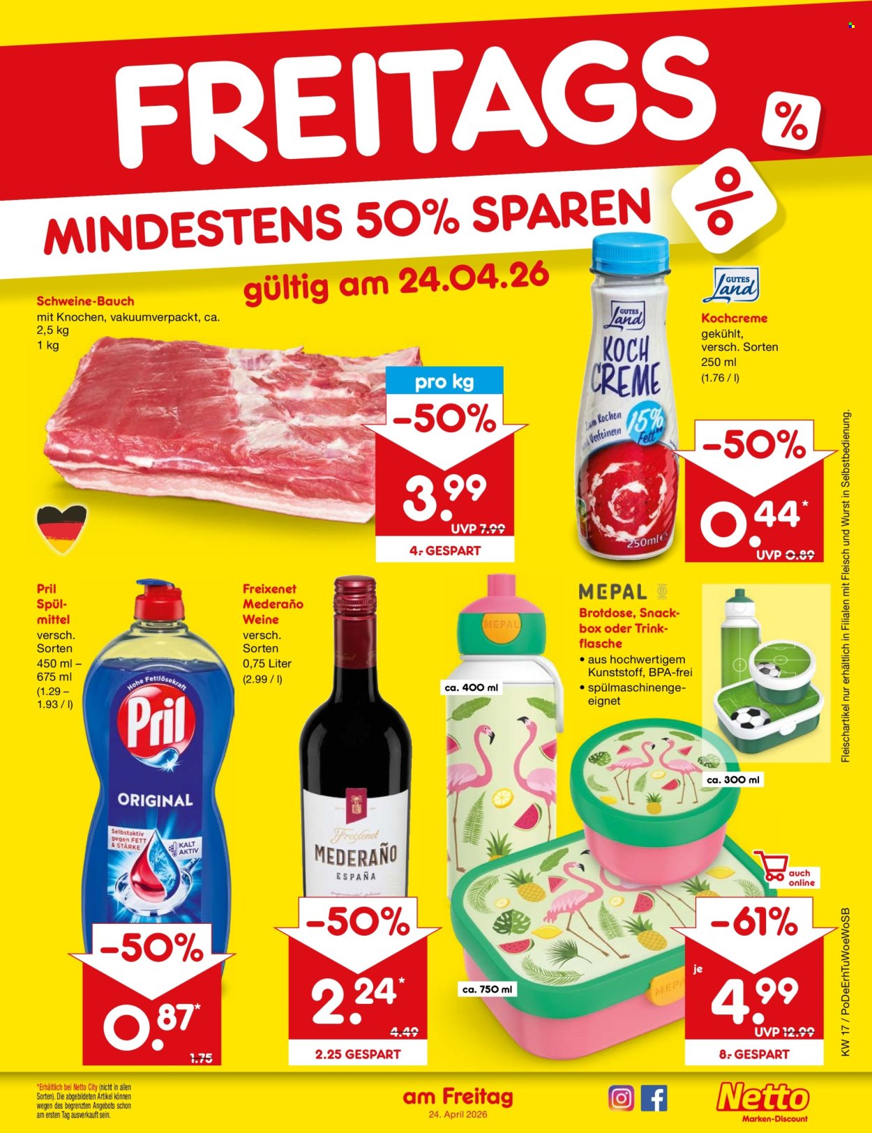 Netto Marken-Discount Prospekte  - 20.04.2026 - 25.04.2026. Seite 57