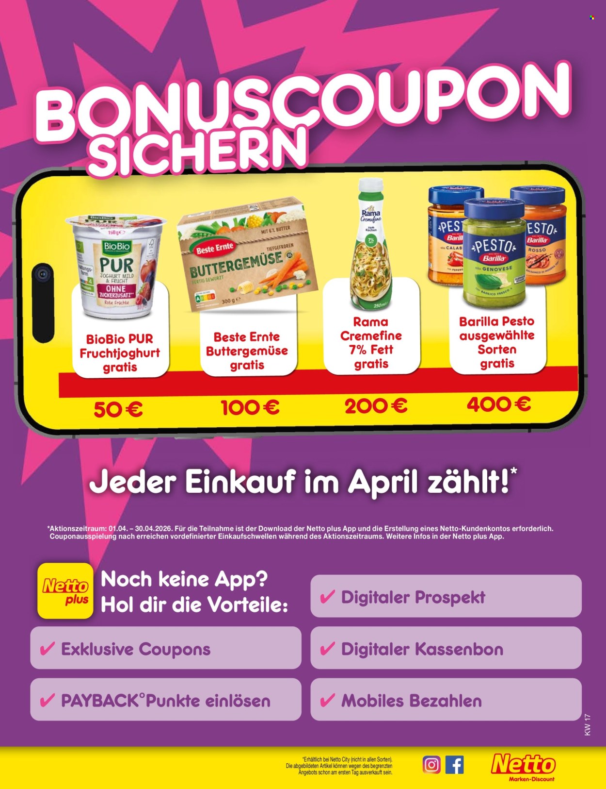 Netto Marken-Discount Prospekte  - 20.04.2026 - 25.04.2026. Seite 60