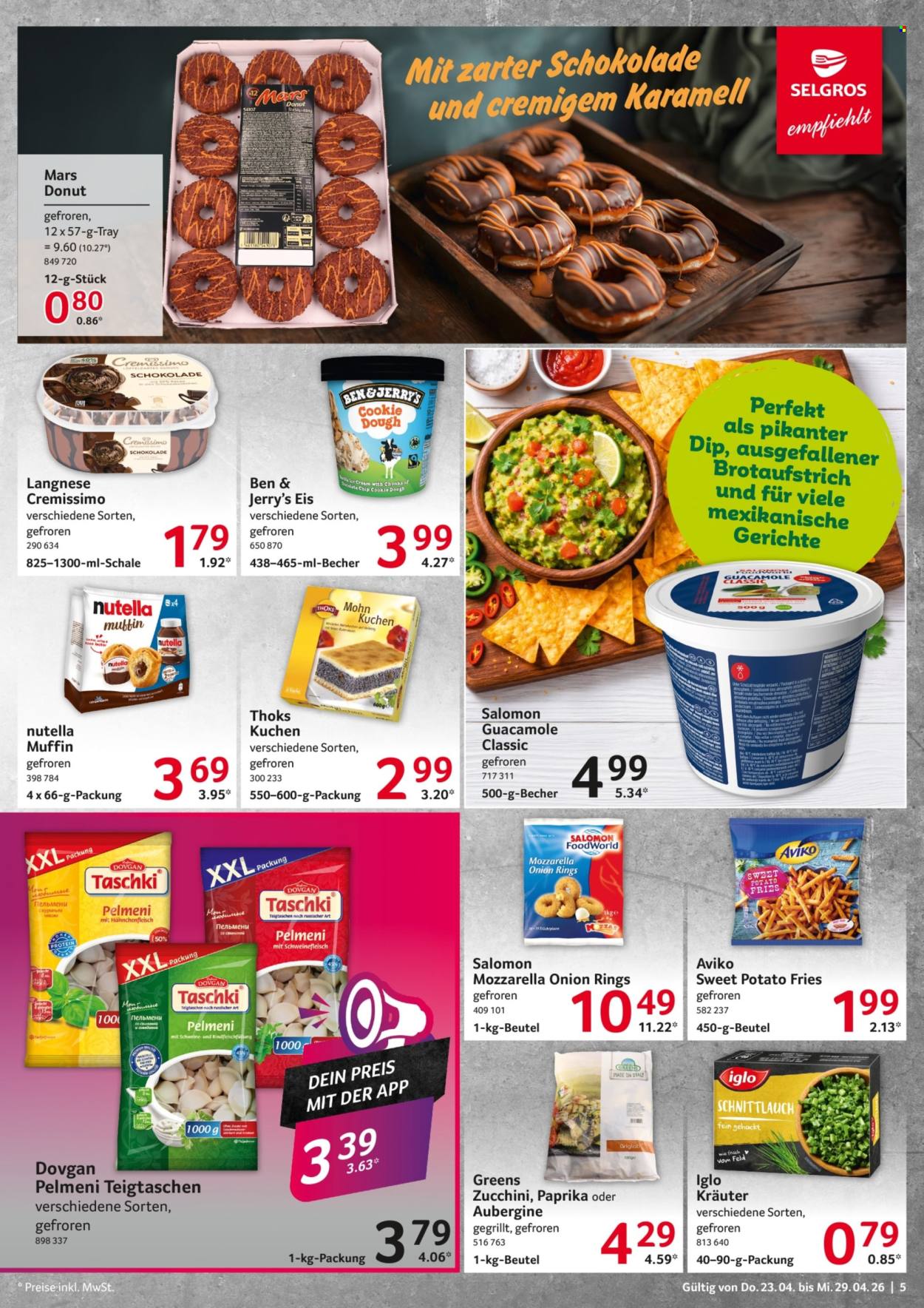 Selgros Prospekte  - 23.04.2026 - 29.04.2026. Seite 5