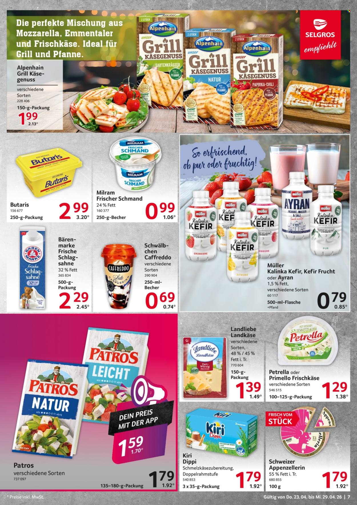Selgros Prospekte  - 23.04.2026 - 29.04.2026. Seite 7