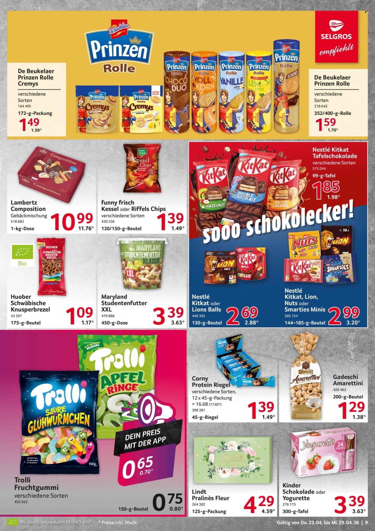 Selgros Prospekte  - 23.04.2026 - 29.04.2026. Seite 9