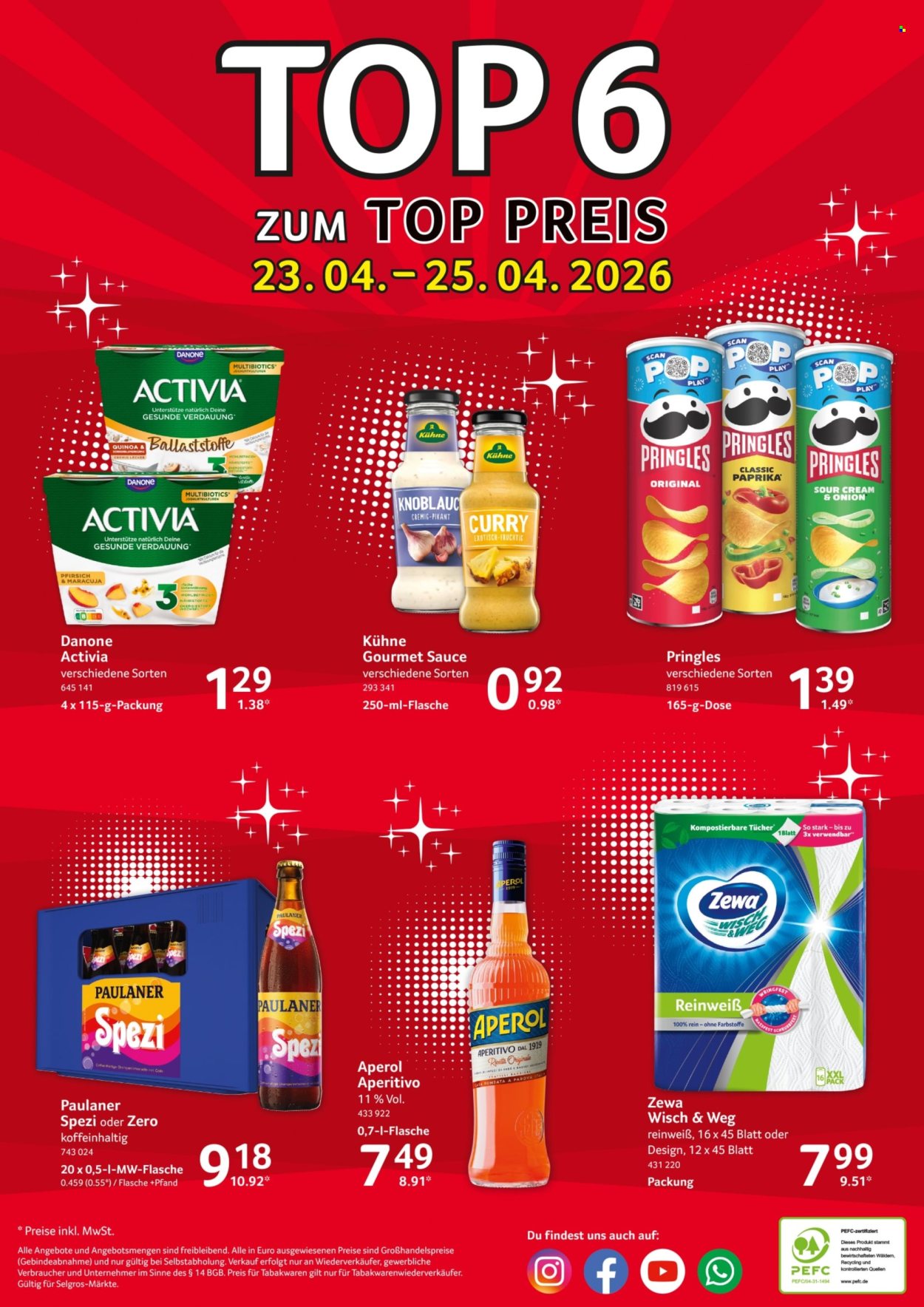 Selgros Prospekte  - 23.04.2026 - 29.04.2026. Seite 28