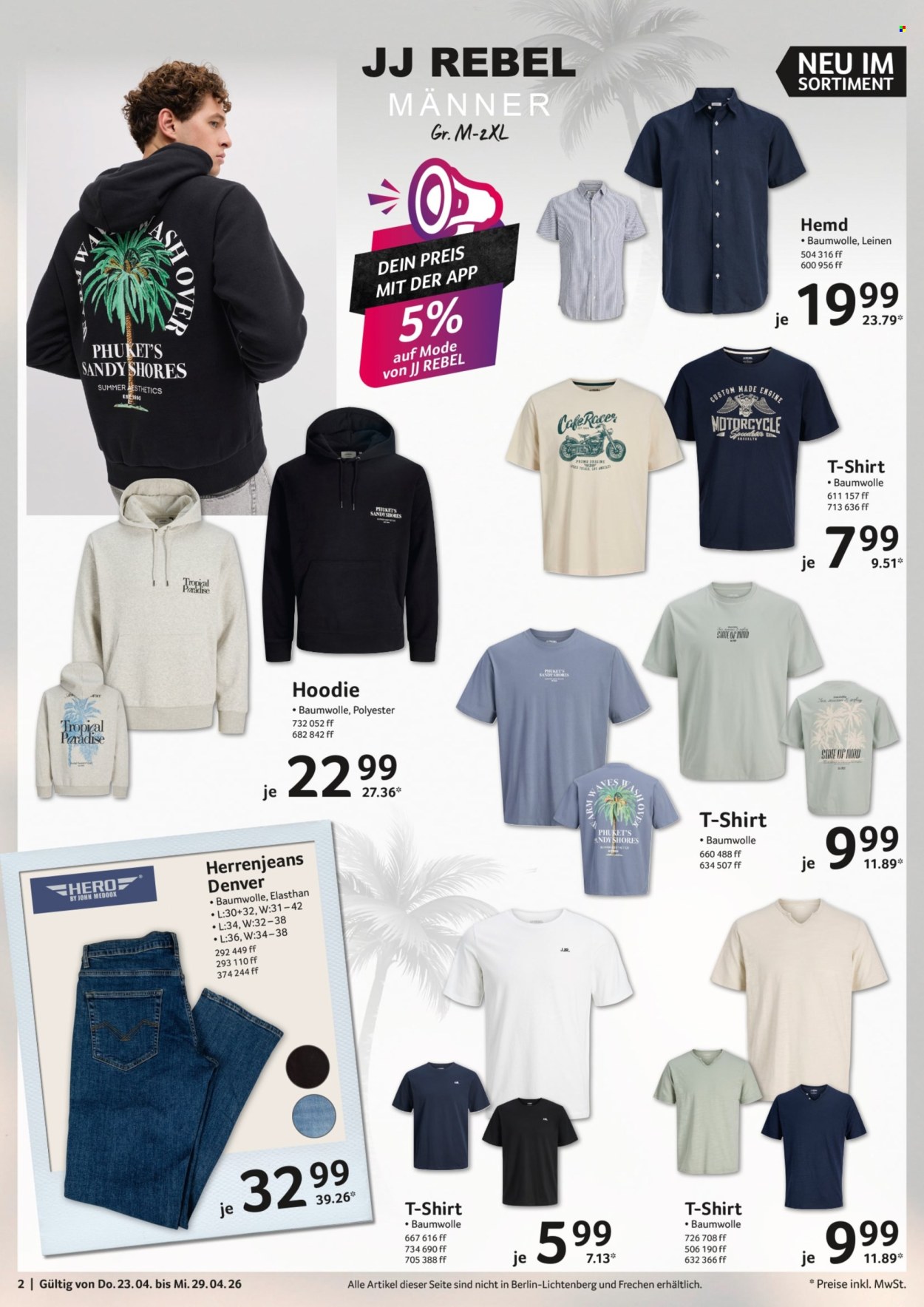 Selgros Prospekte  - 23.04.2026 - 29.04.2026. Seite 2