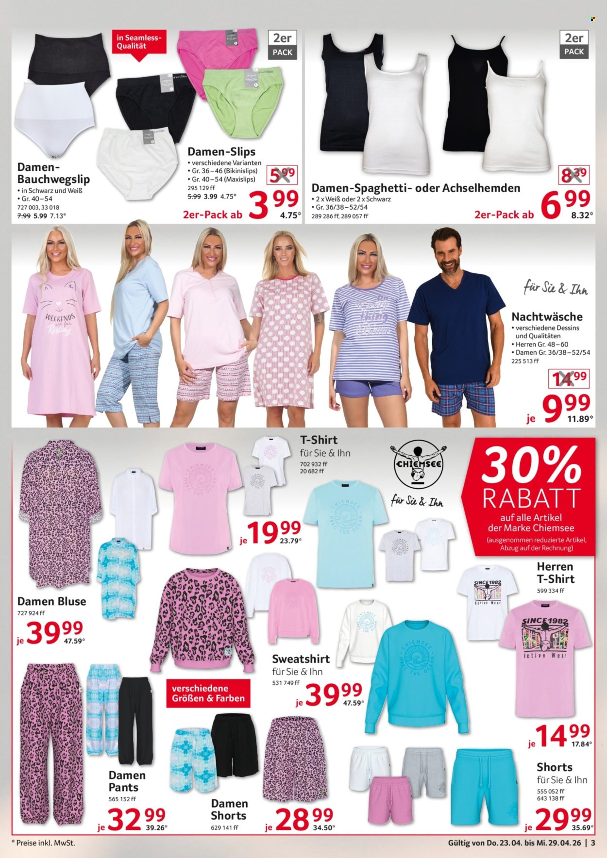 Selgros Prospekte  - 23.04.2026 - 29.04.2026. Seite 3