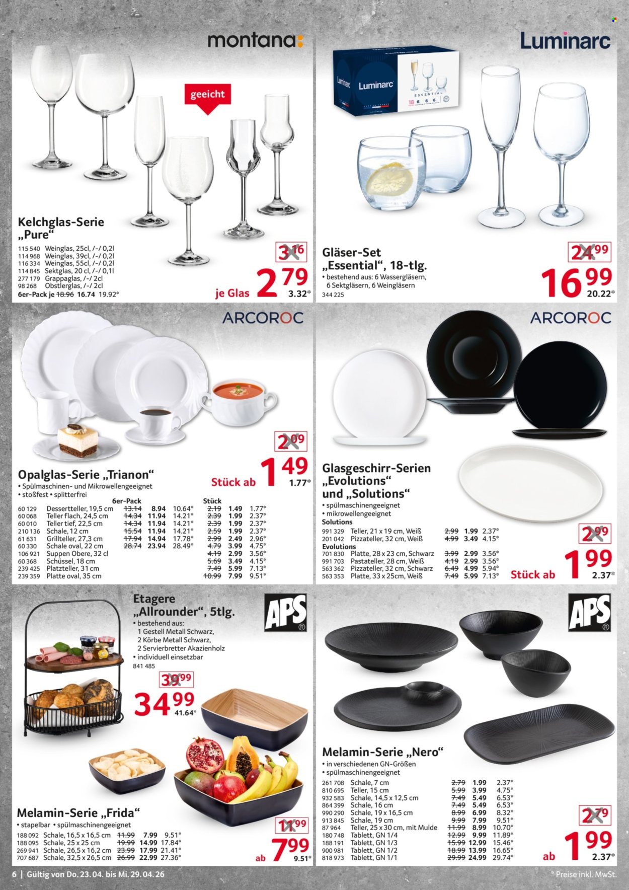 Selgros Prospekte  - 23.04.2026 - 29.04.2026. Seite 6
