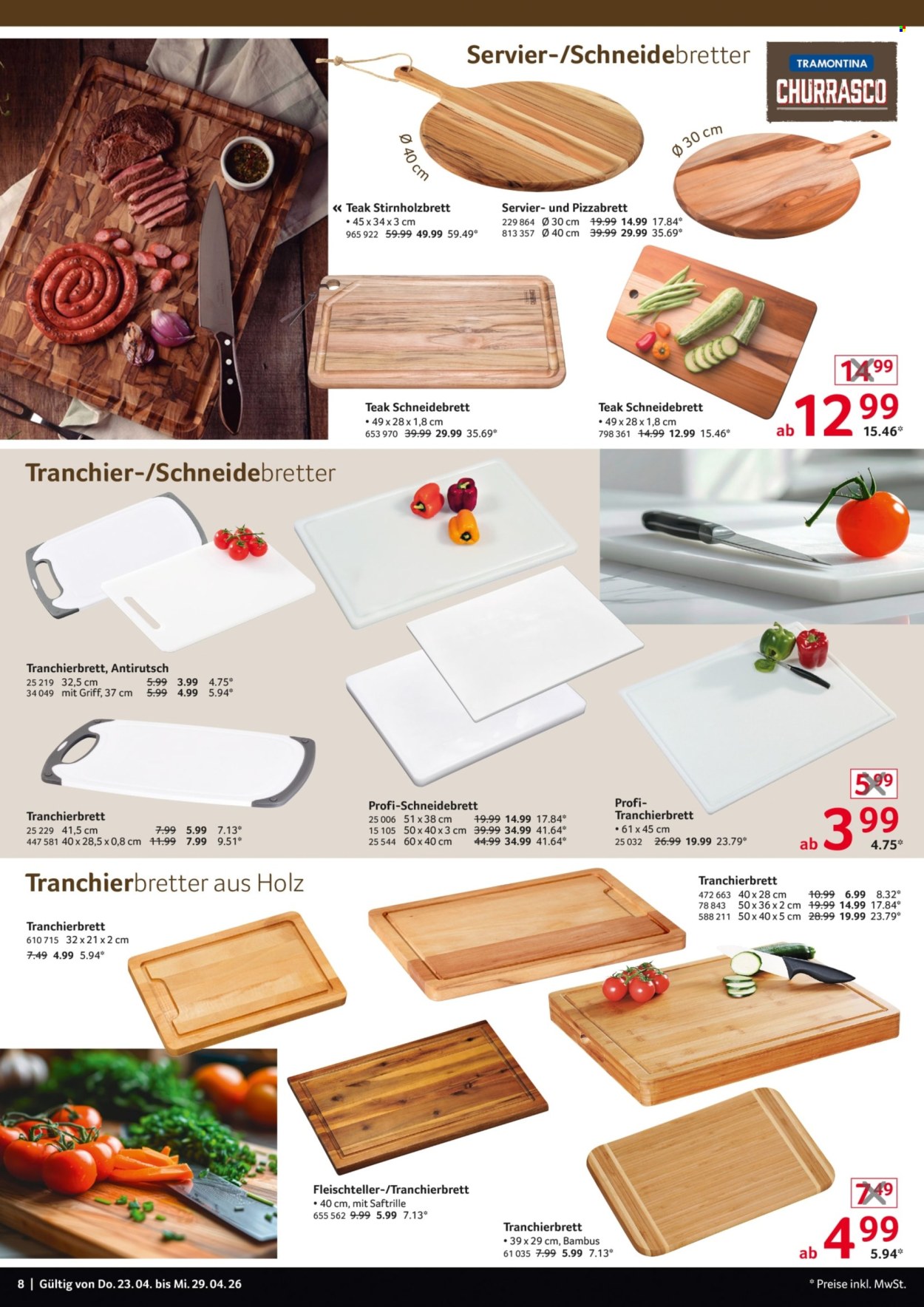 Selgros Prospekte  - 23.04.2026 - 29.04.2026. Seite 8