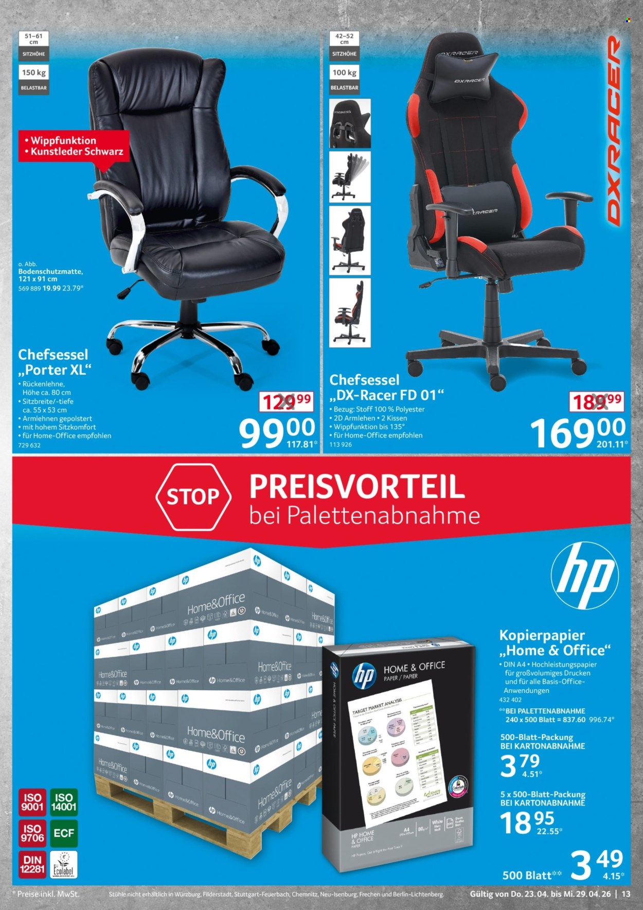 Selgros Prospekte  - 23.04.2026 - 29.04.2026. Seite 13
