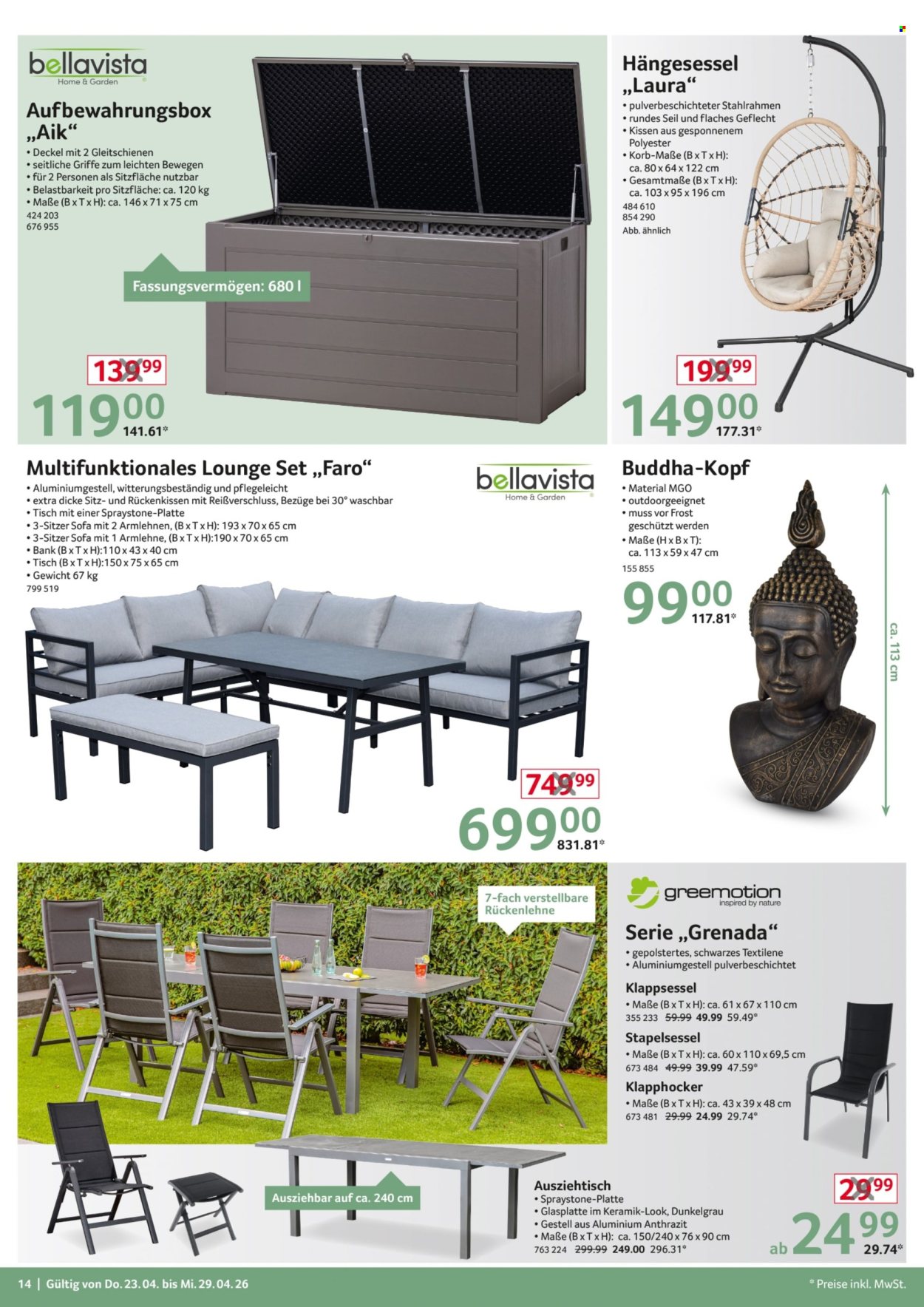 Selgros Prospekte  - 23.04.2026 - 29.04.2026. Seite 14