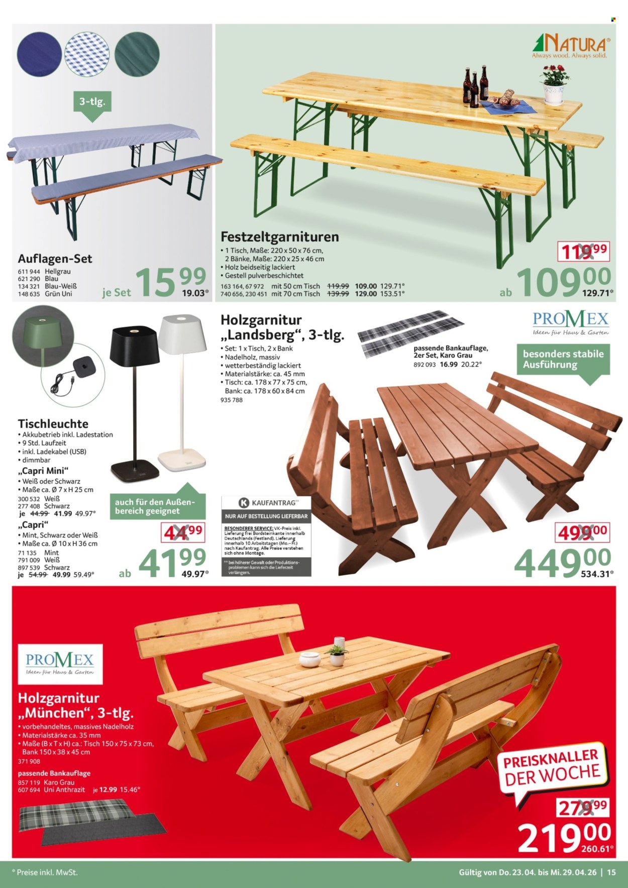 Selgros Prospekte  - 23.04.2026 - 29.04.2026. Seite 15
