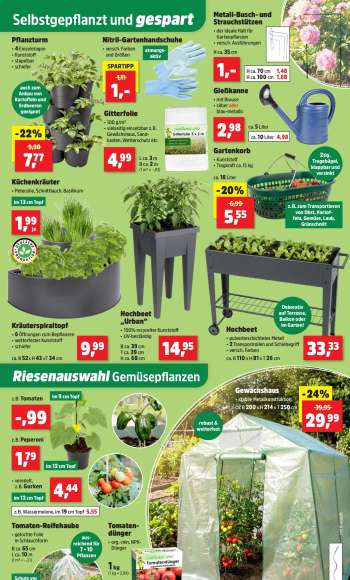 thumbnail - Nitril-Gartenhandschuhe