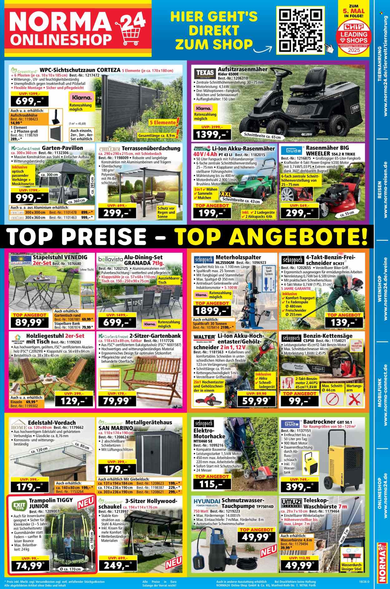 Norma Prospekte  - 27.04.2026 - 3.05.2026. Seite 18