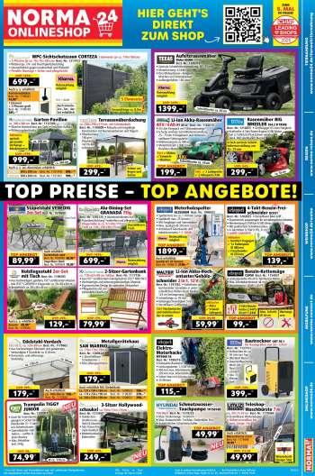 Prospekte Norma - 27.04.2026 - 3.05.2026.