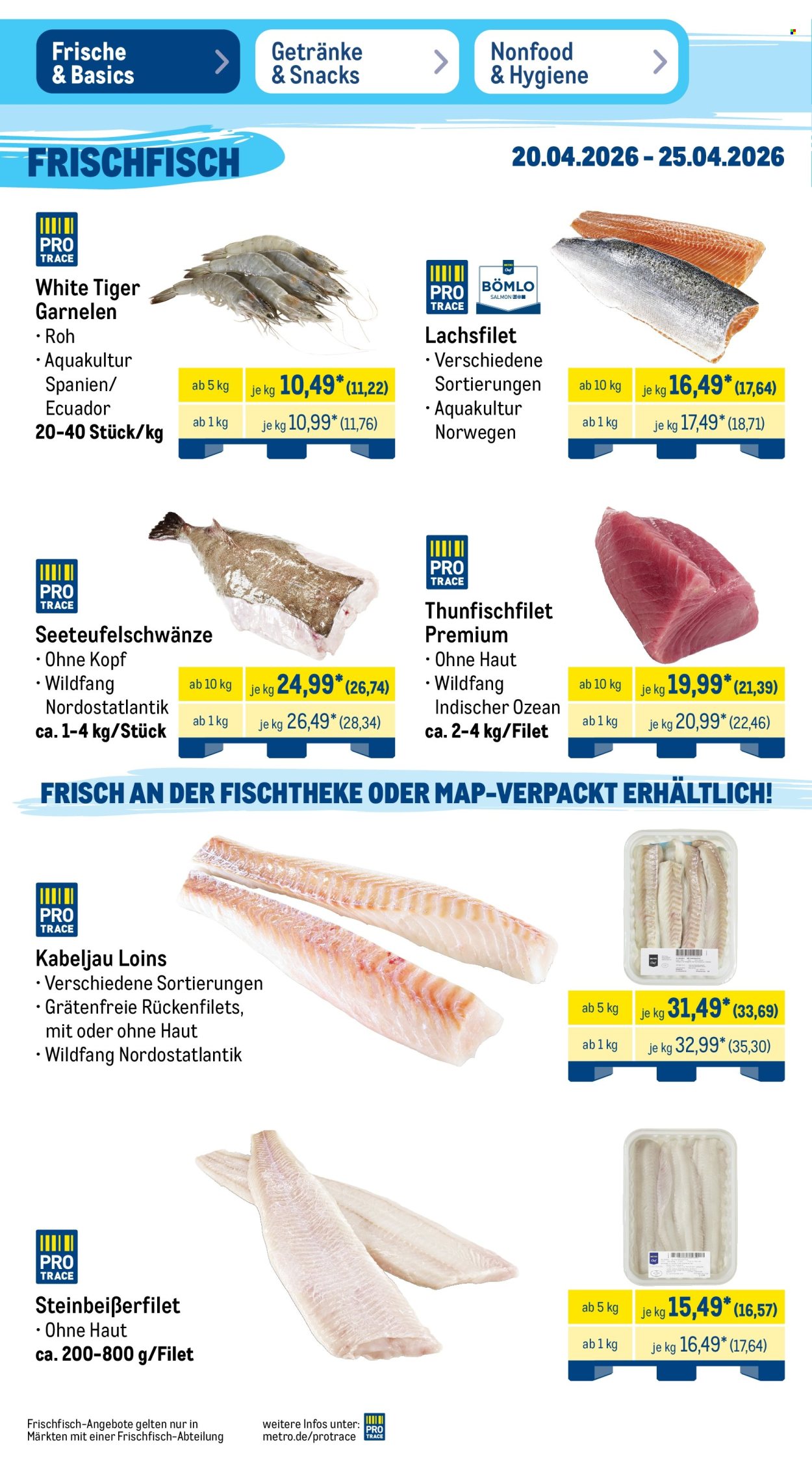 Metro Prospekte  - 20.04.2026 - 25.04.2026. Seite 6