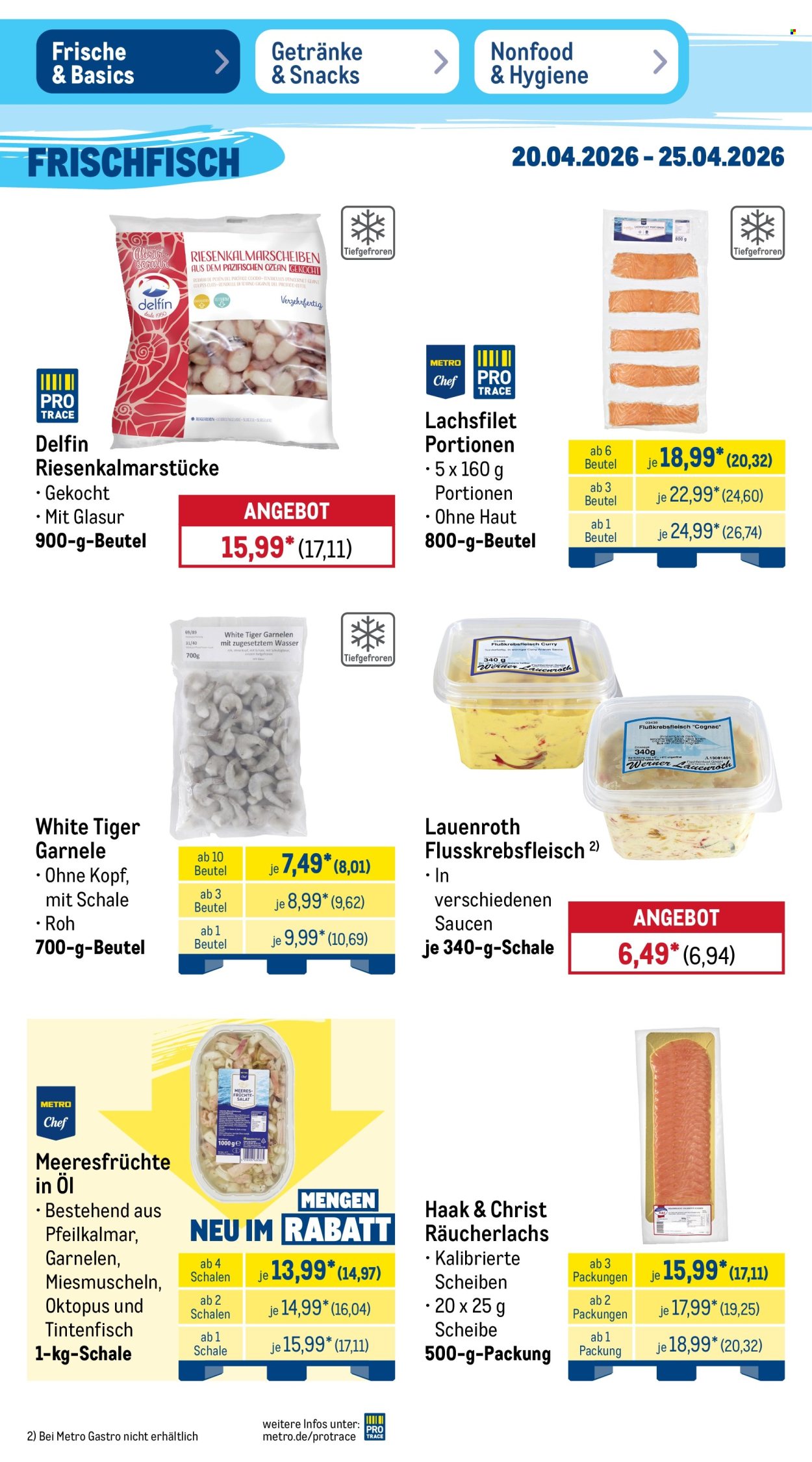 Metro Prospekte  - 20.04.2026 - 25.04.2026. Seite 7