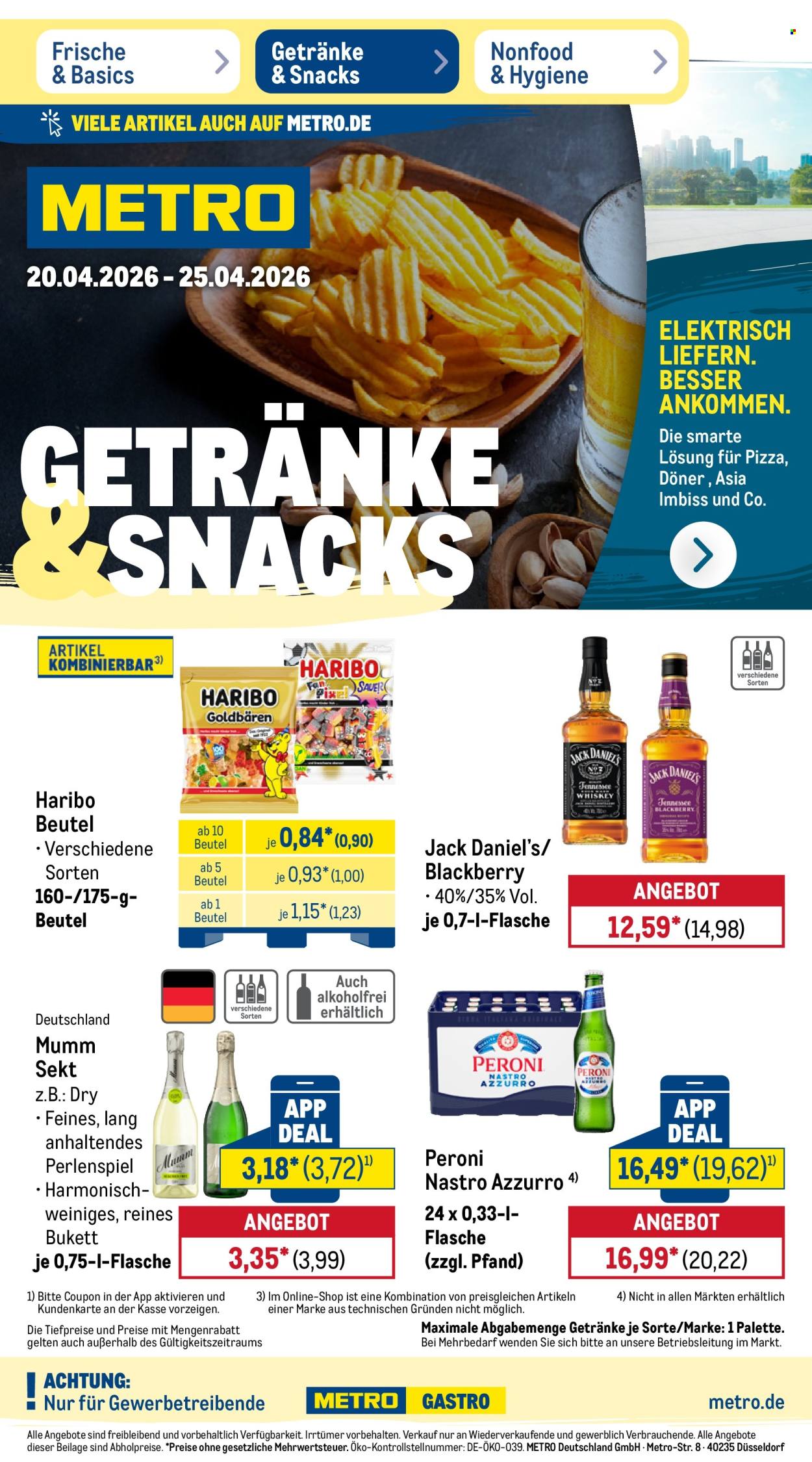 Metro Prospekte  - 20.04.2026 - 25.04.2026. Seite 23