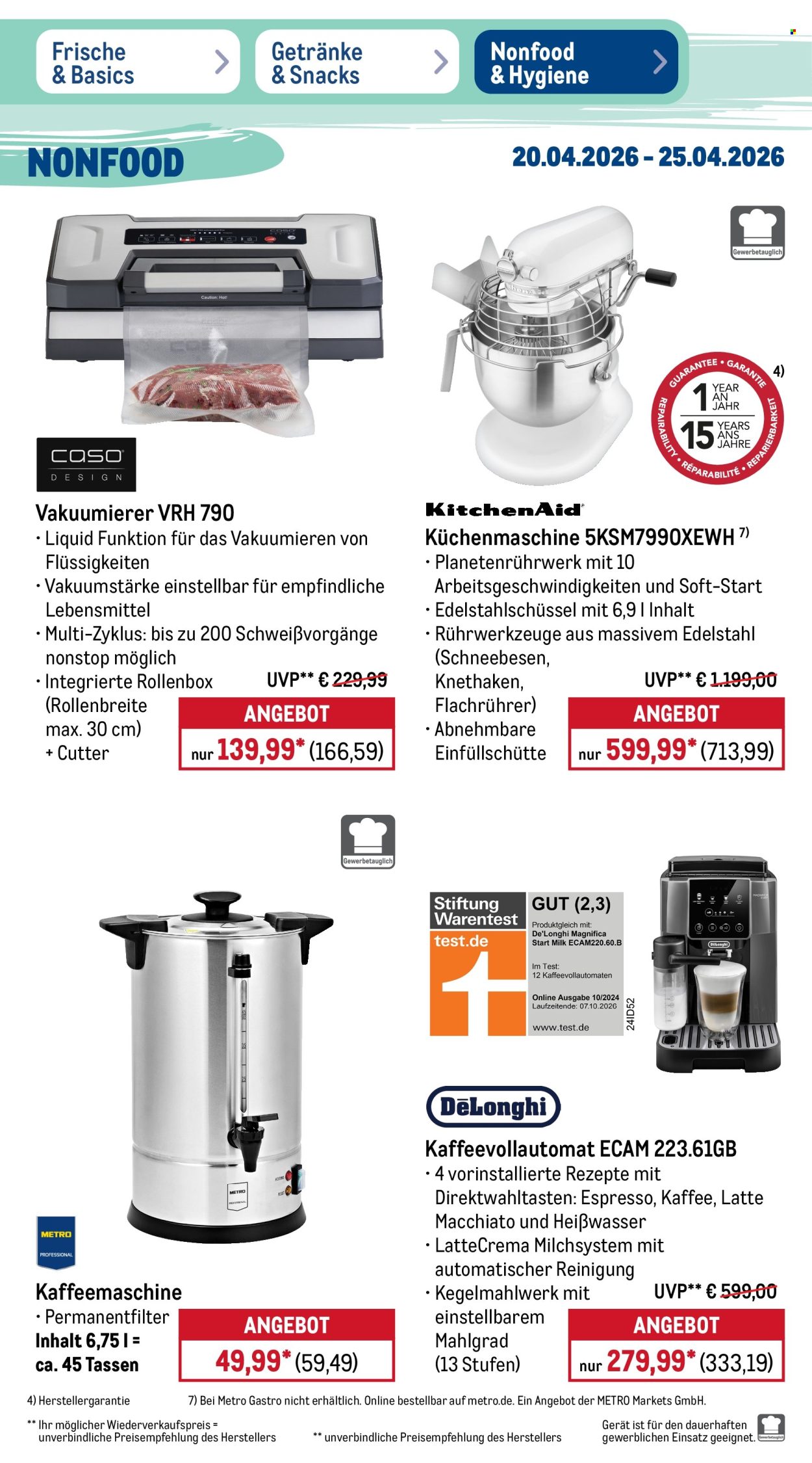 Metro Prospekte  - 20.04.2026 - 25.04.2026. Seite 50