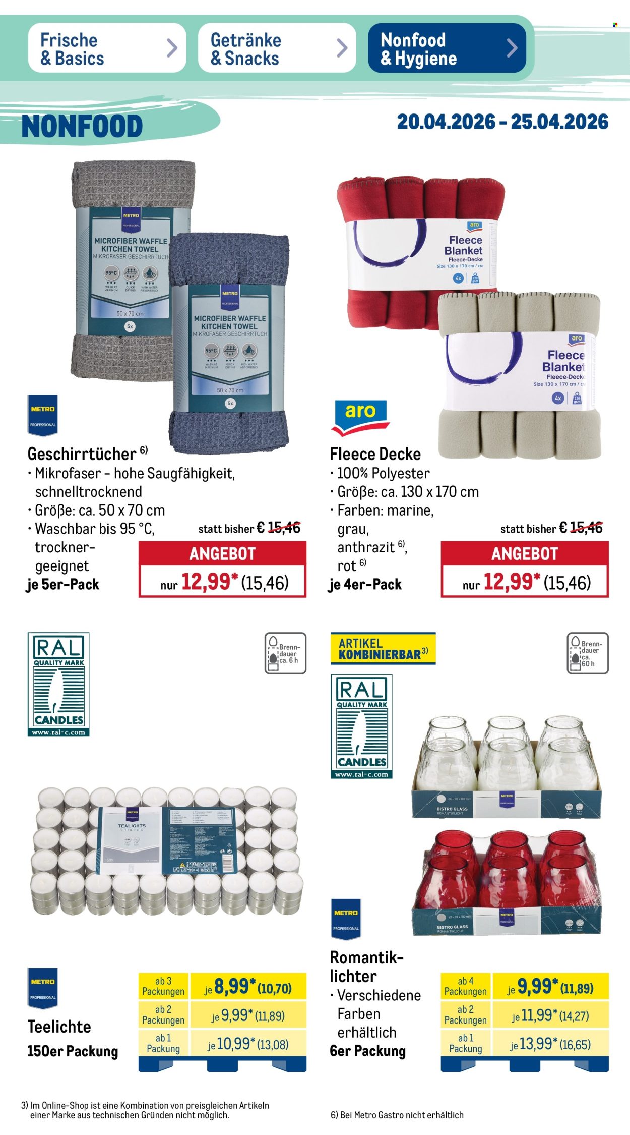 Metro Prospekte  - 20.04.2026 - 25.04.2026. Seite 51