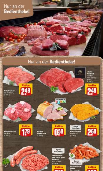 thumbnail - Thüringer Mett oder frische grobe Bratwurst