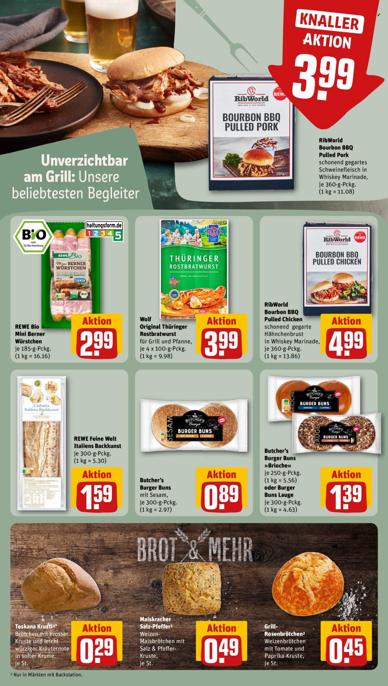 REWE Prospekte  - 20.04.2026 - 26.04.2026. Seite 22