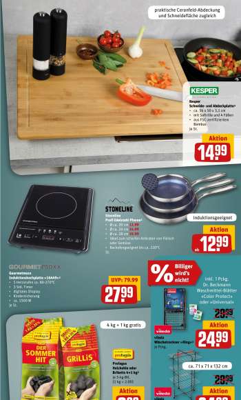 thumbnail - Gourmetmaxx Induktionskochplatte »16449«