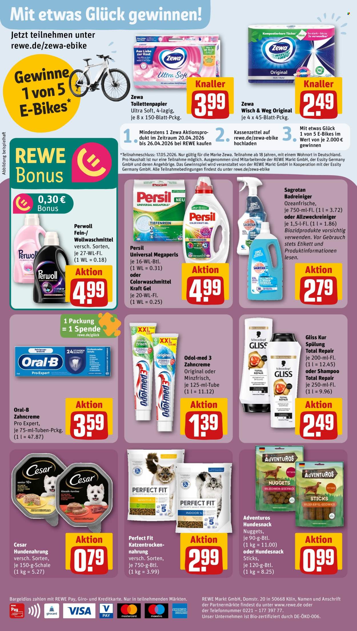 REWE Prospekte  - 20.04.2026 - 26.04.2026. Seite 32