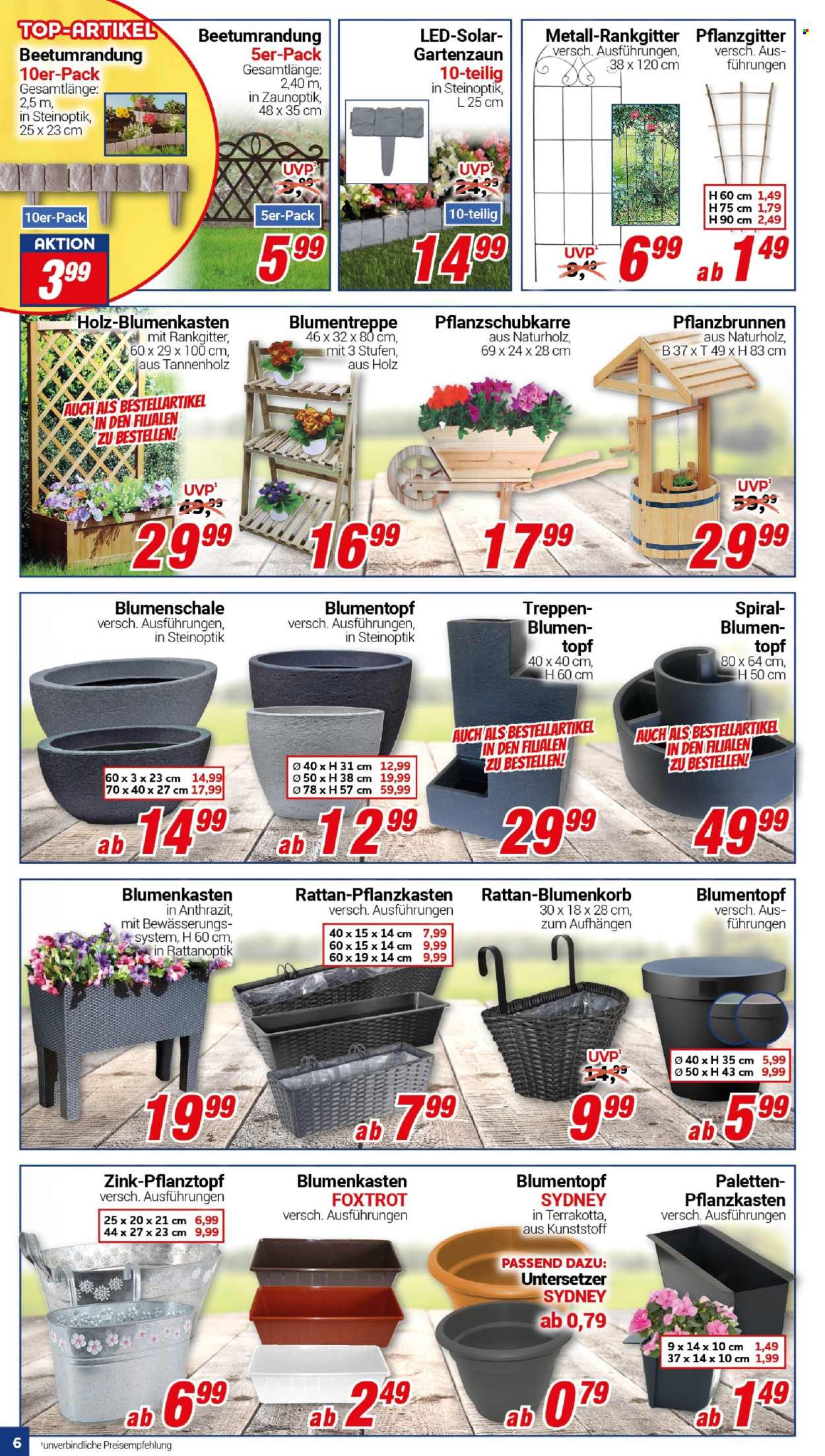 CENTERSHOP Prospekte  - 20.04.2026 - 25.04.2026. Seite 6
