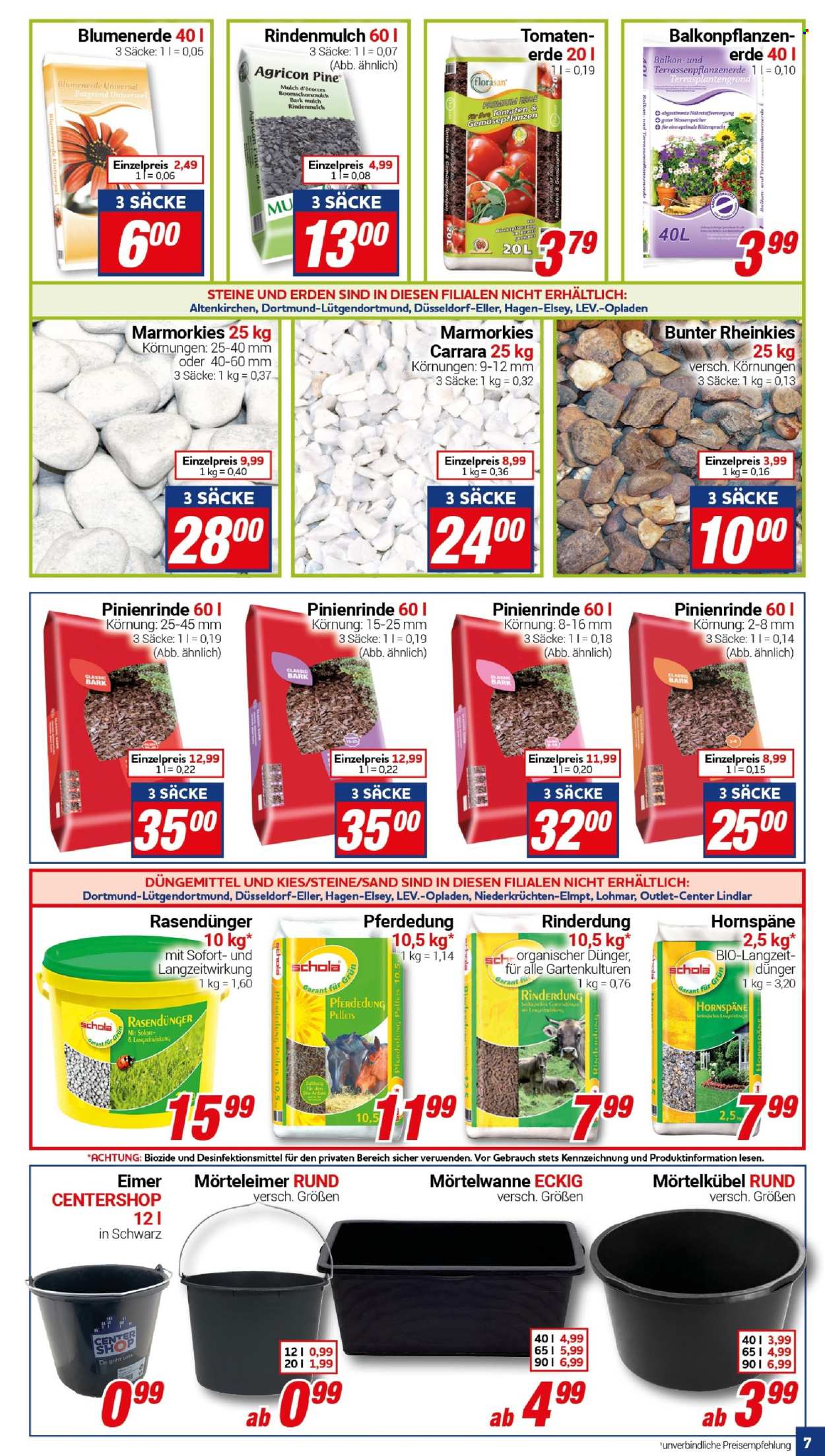 CENTERSHOP Prospekte  - 20.04.2026 - 25.04.2026. Seite 7
