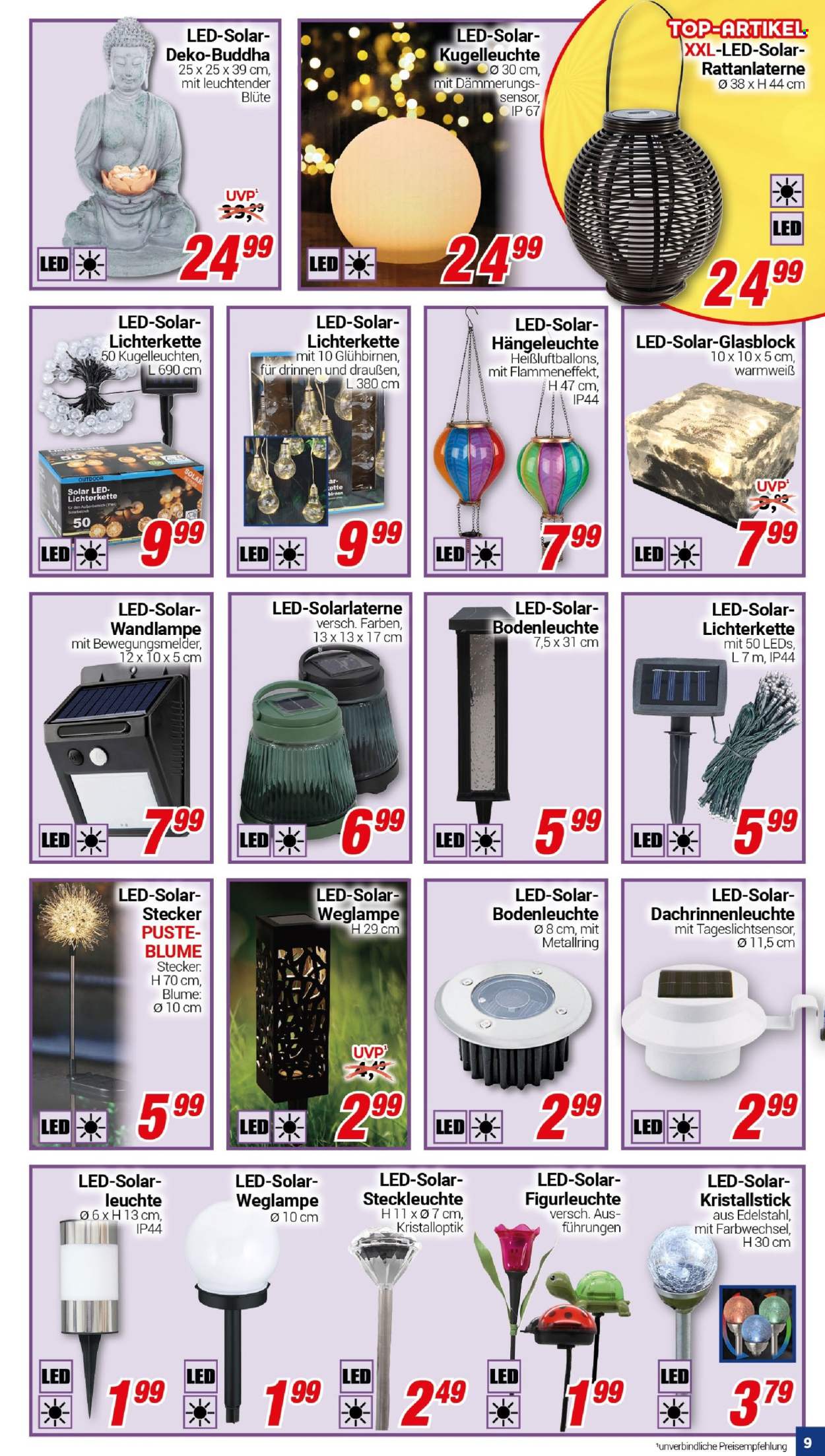 CENTERSHOP Prospekte  - 20.04.2026 - 25.04.2026. Seite 9