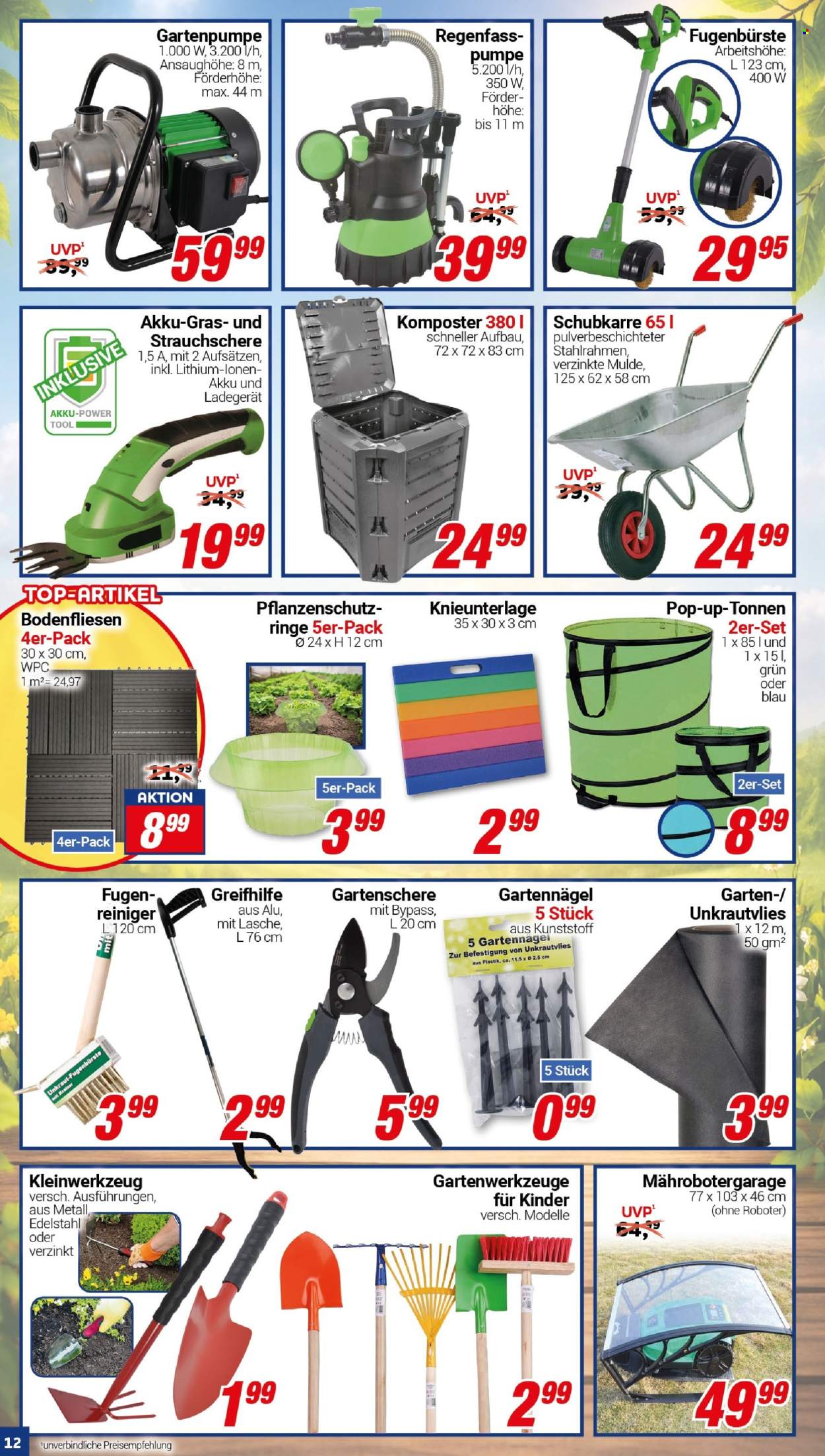 CENTERSHOP Prospekte  - 20.04.2026 - 25.04.2026. Seite 12