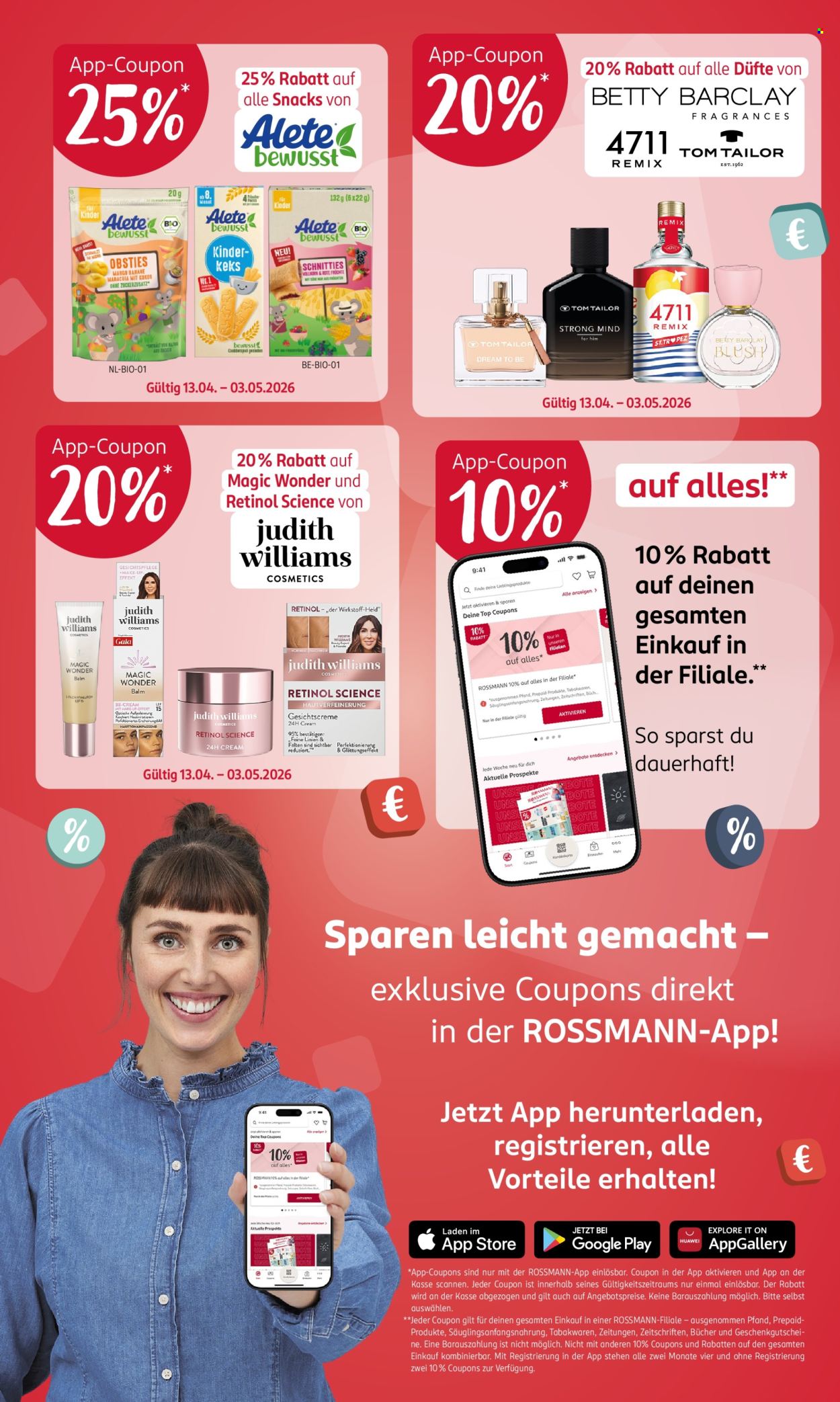 Rossmann Prospekte  - 13.04.2026 - 3.05.2026. Seite 2