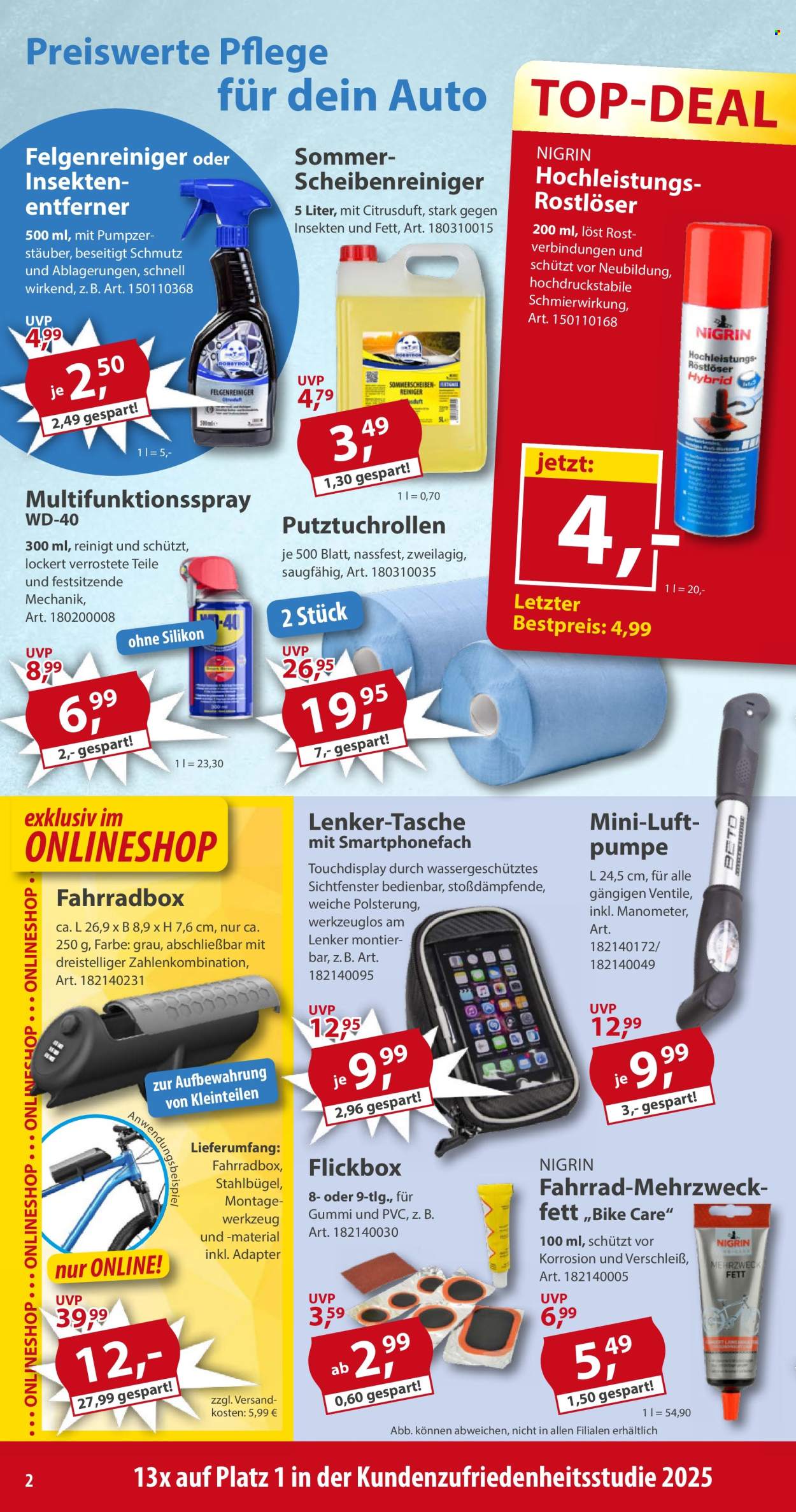 Sonderpreis-Baumarkt Prospekte  - 25.04.2026 - 1.05.2026. Seite 2