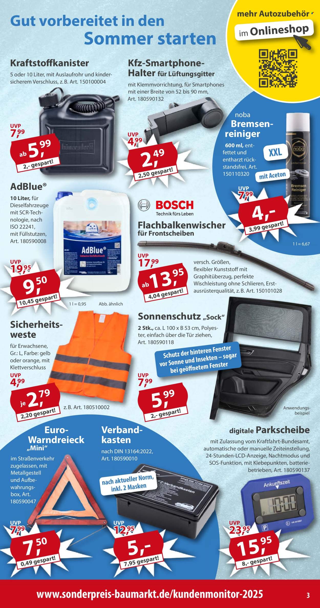 Sonderpreis-Baumarkt Prospekte  - 25.04.2026 - 1.05.2026. Seite 3