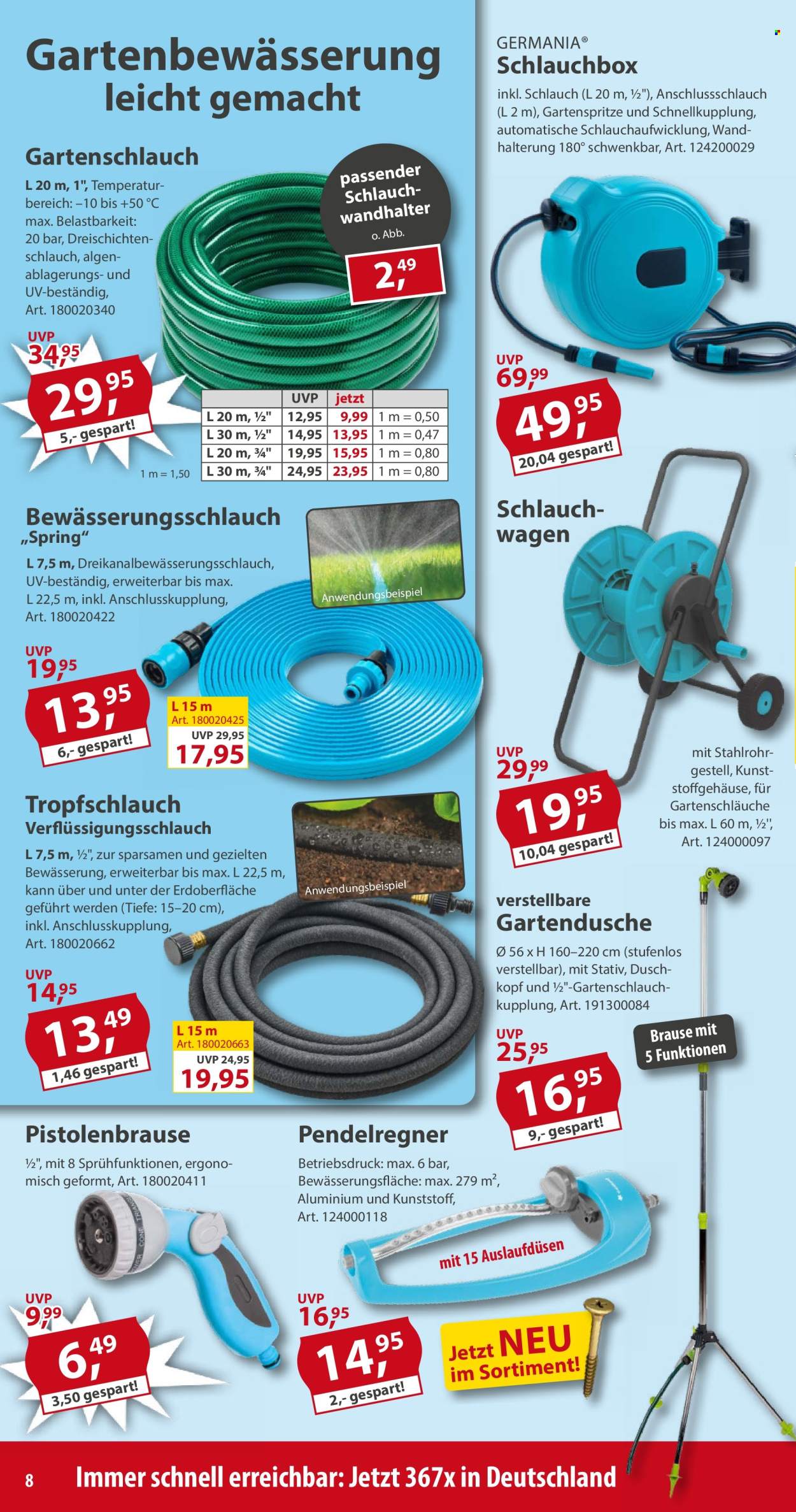 Sonderpreis-Baumarkt Prospekte  - 25.04.2026 - 1.05.2026. Seite 8