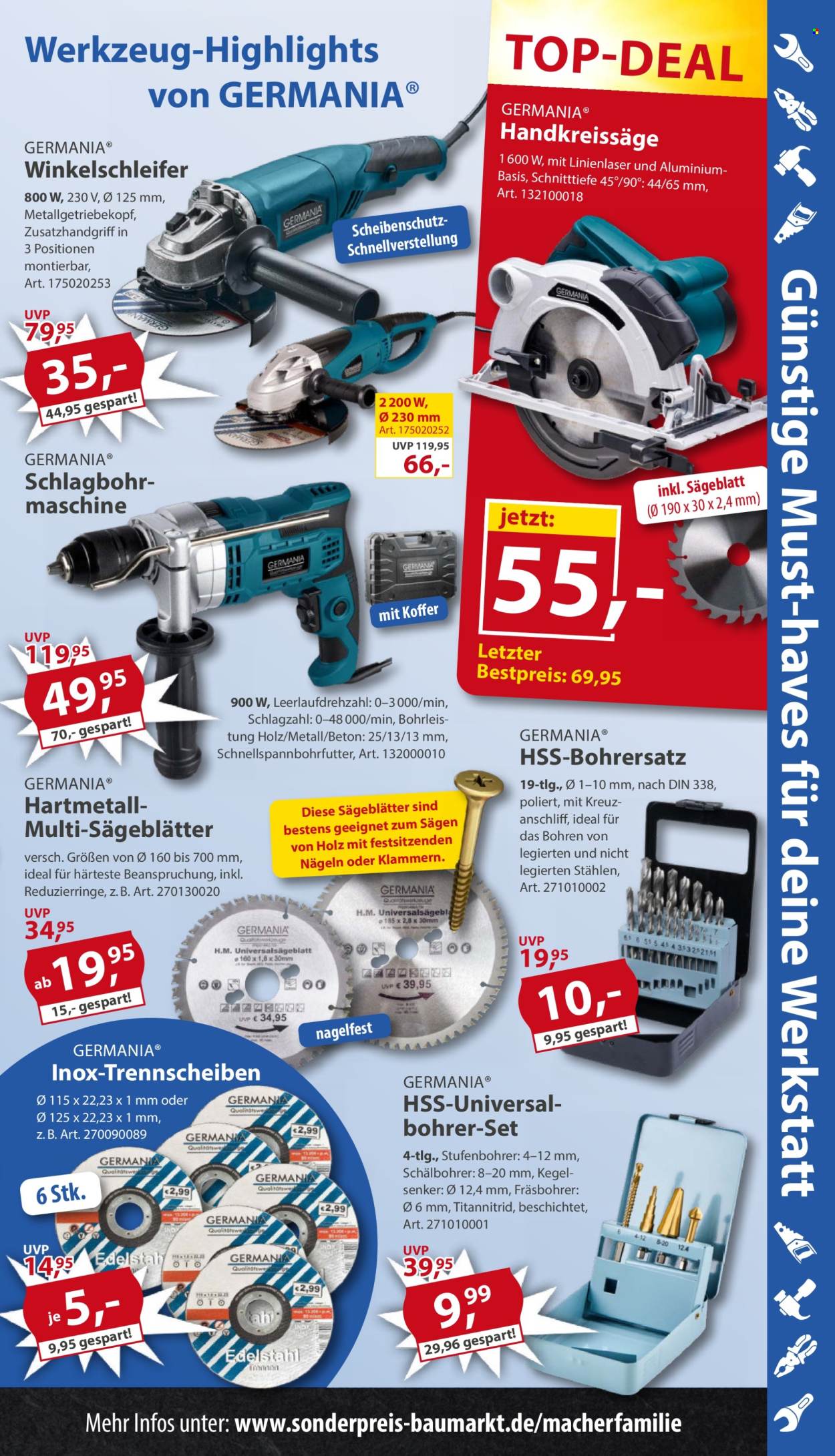 Sonderpreis-Baumarkt Prospekte  - 25.04.2026 - 1.05.2026. Seite 11