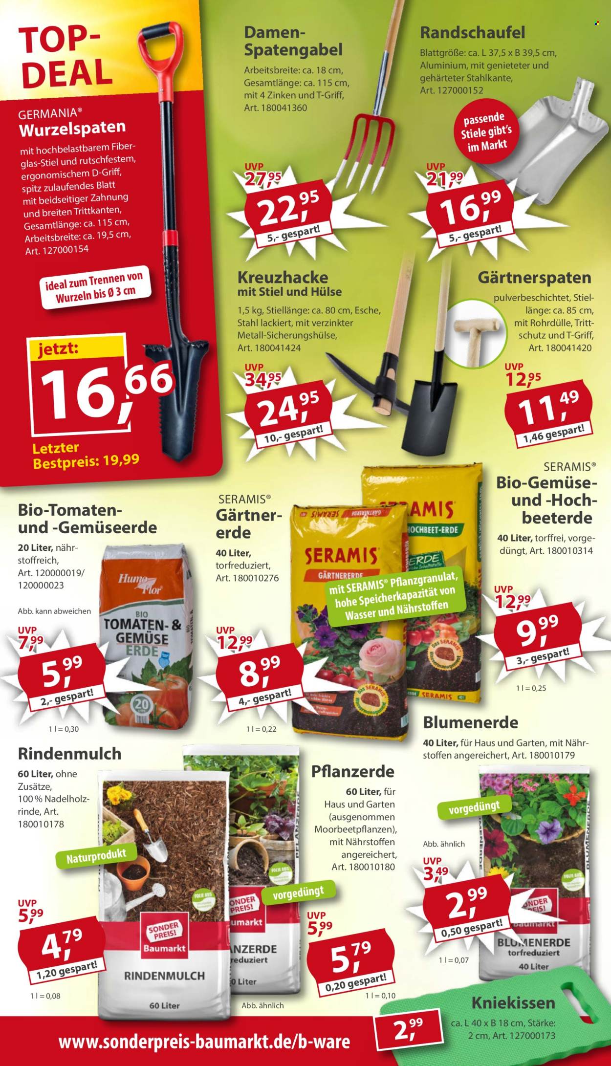 Sonderpreis-Baumarkt Prospekte  - 25.04.2026 - 1.05.2026. Seite 13