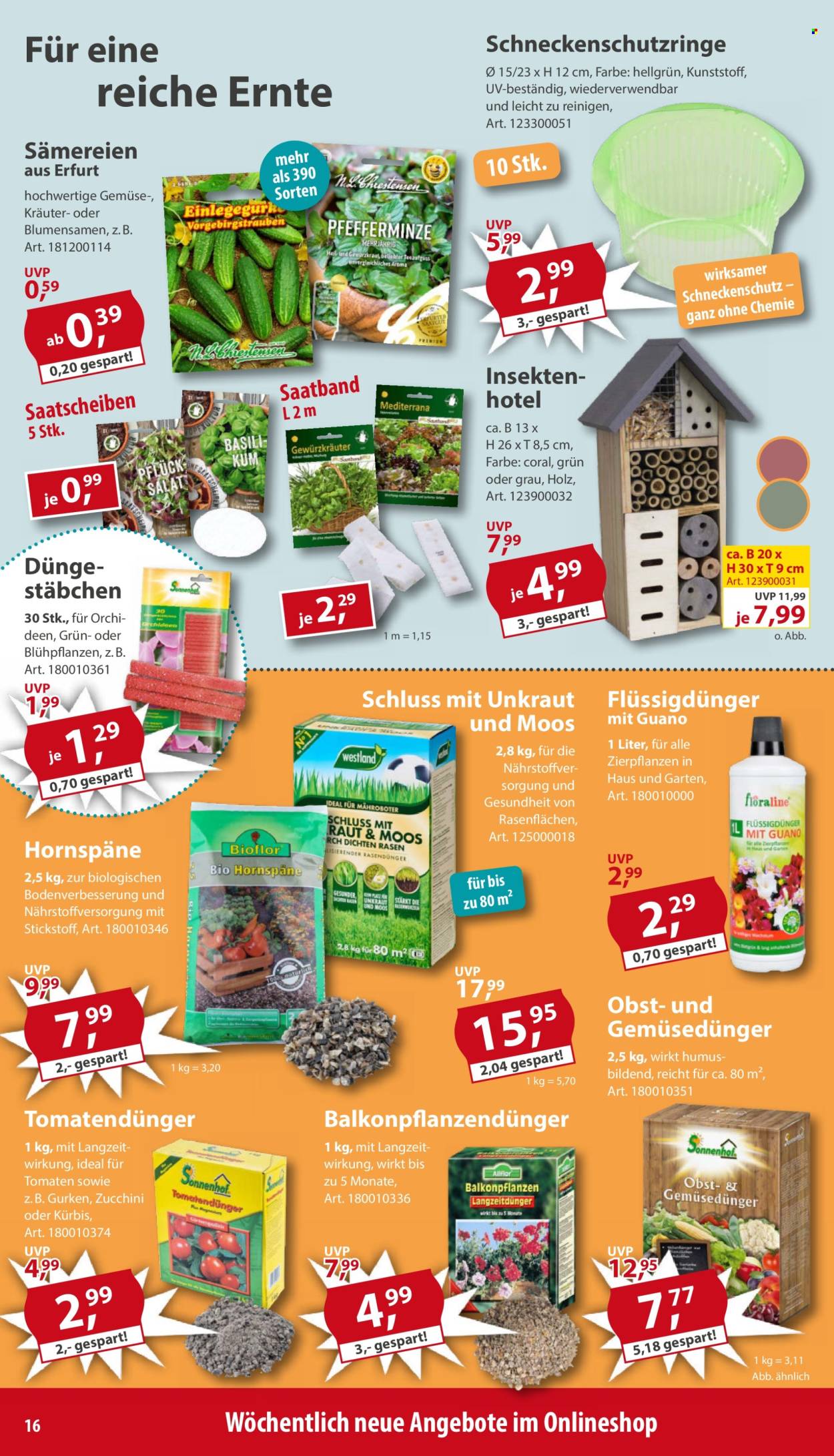 Sonderpreis-Baumarkt Prospekte  - 25.04.2026 - 1.05.2026. Seite 16