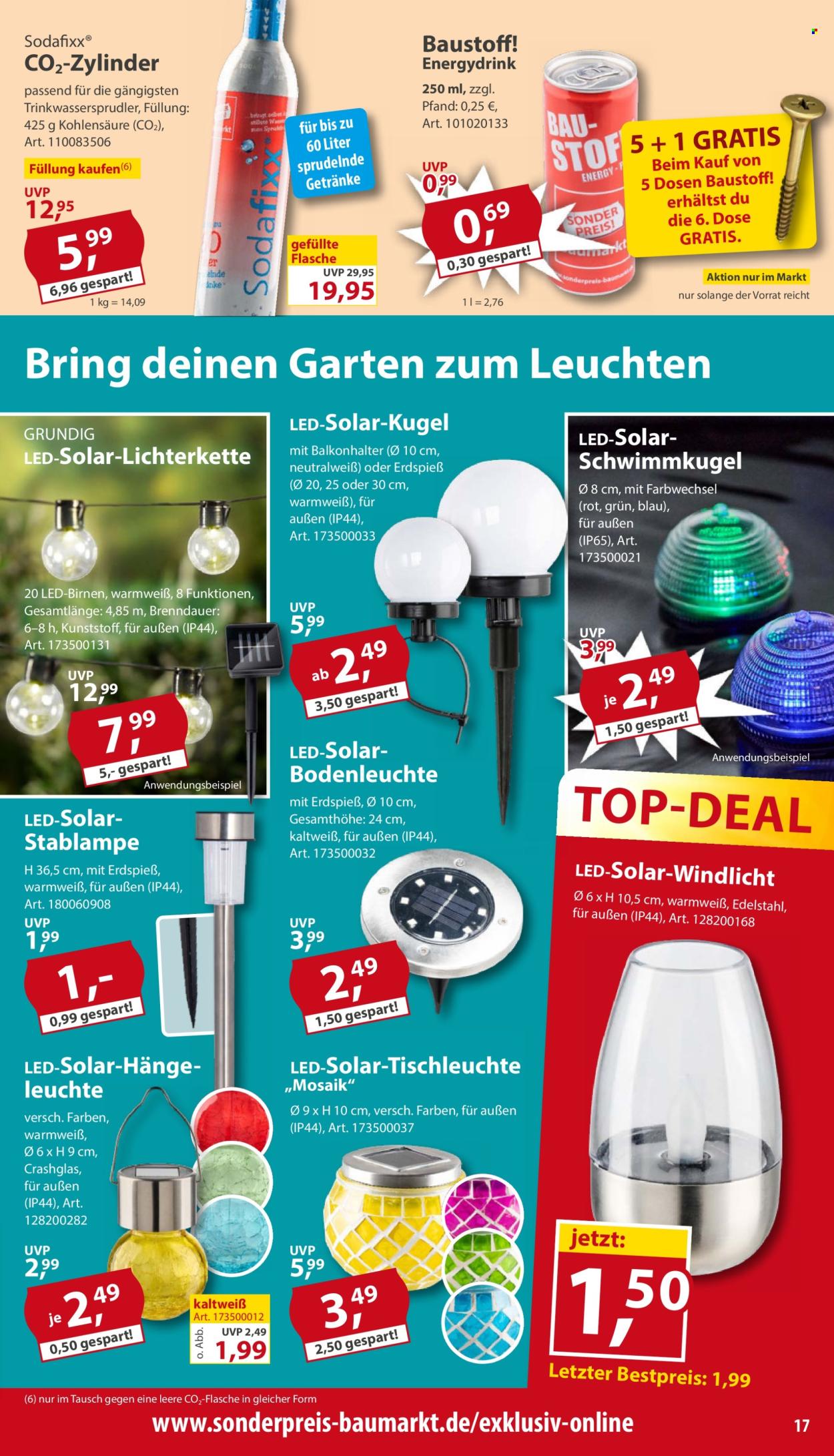 Sonderpreis-Baumarkt Prospekte  - 25.04.2026 - 1.05.2026. Seite 17