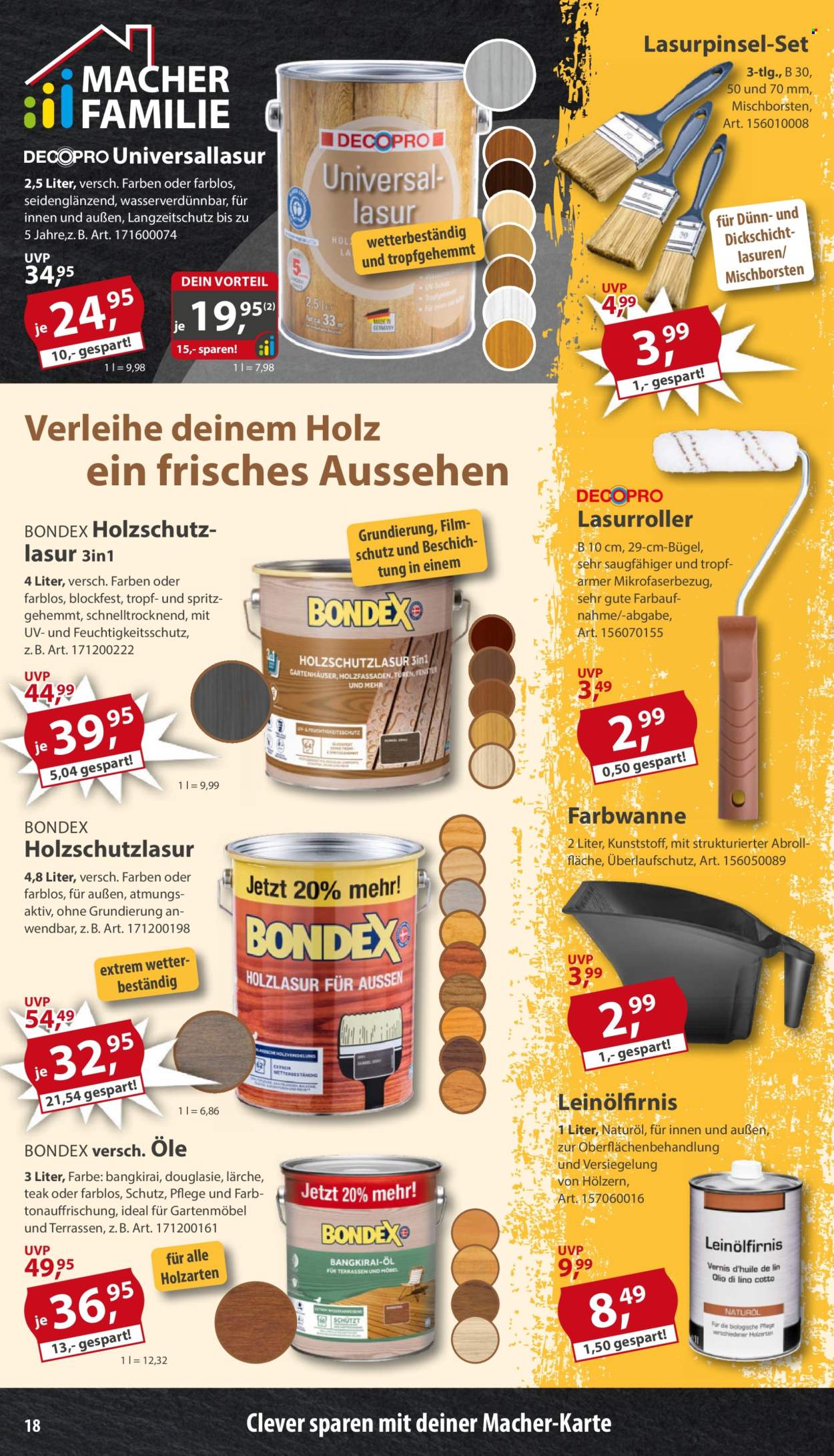 Sonderpreis-Baumarkt Prospekte  - 25.04.2026 - 1.05.2026. Seite 18