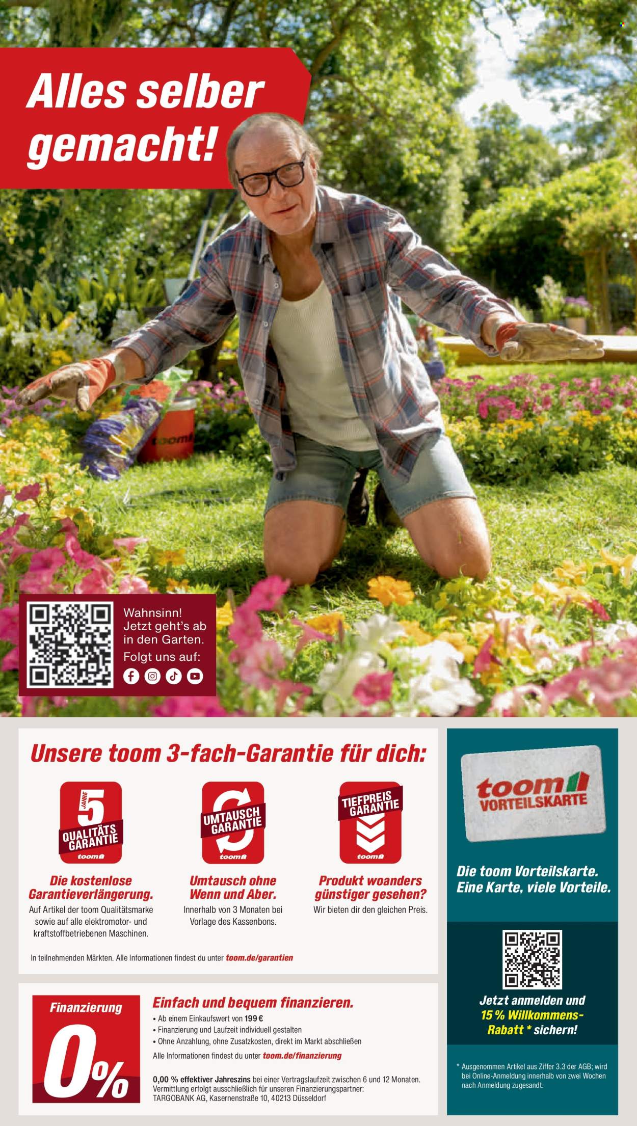 toom Baumarkt Prospekte  - 18.04.2026 - 24.04.2026. Seite 2