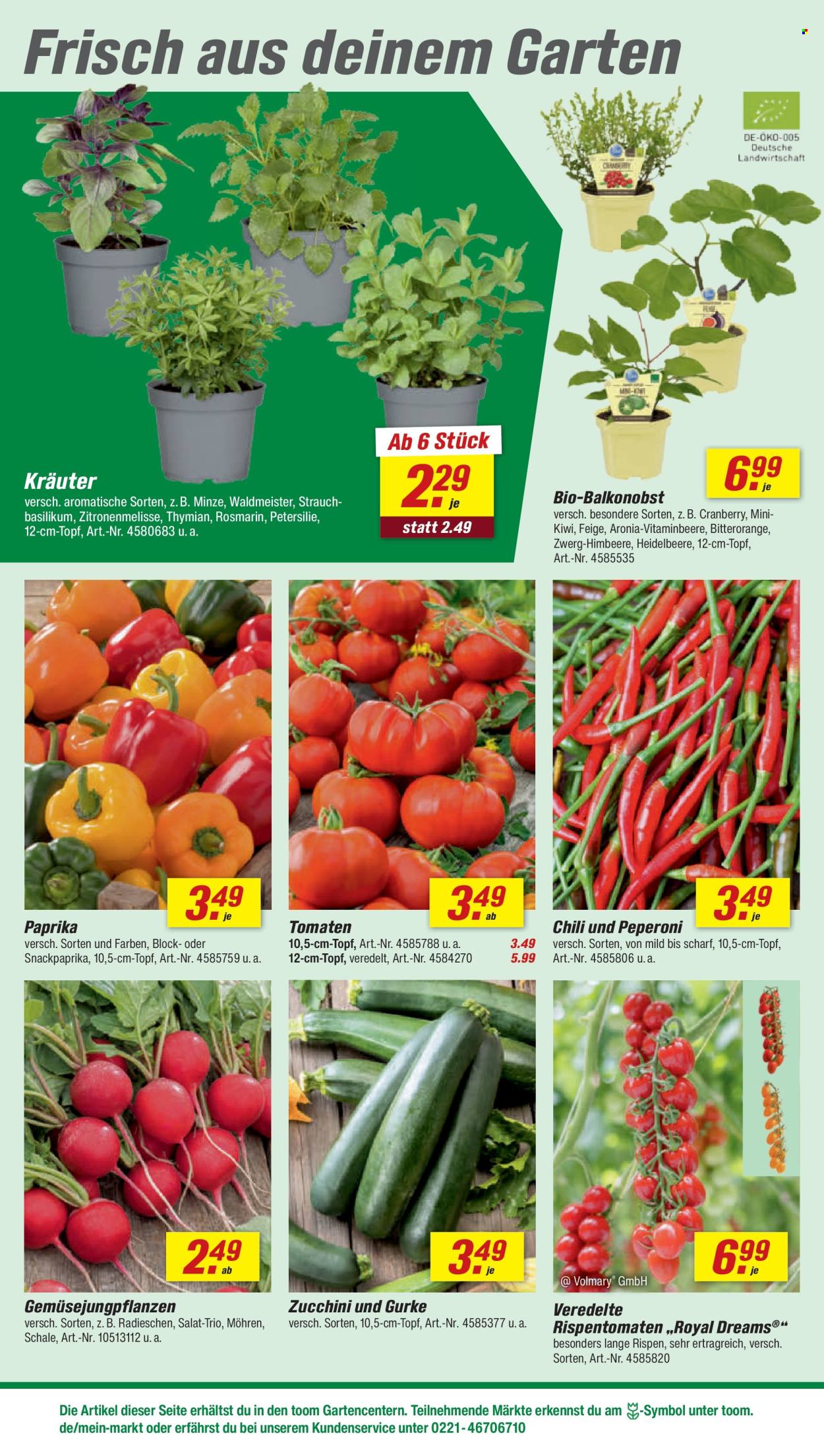 toom Baumarkt Prospekte  - 18.04.2026 - 24.04.2026. Seite 4