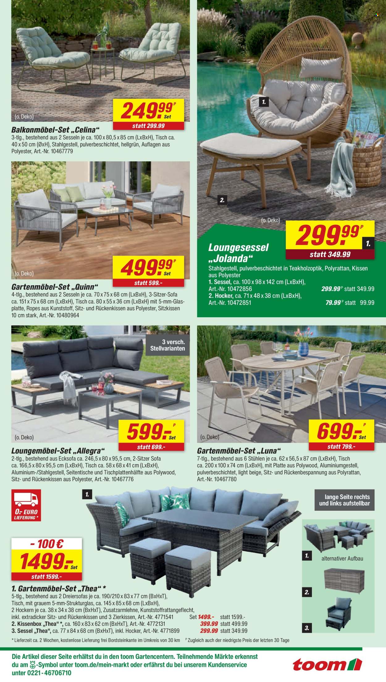 toom Baumarkt Prospekte  - 18.04.2026 - 24.04.2026. Seite 11