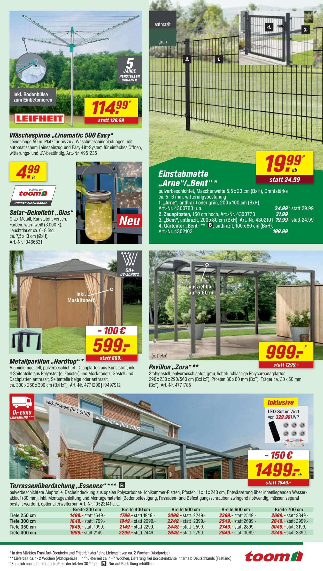 toom Baumarkt Prospekte  - 18.04.2026 - 24.04.2026. Seite 13