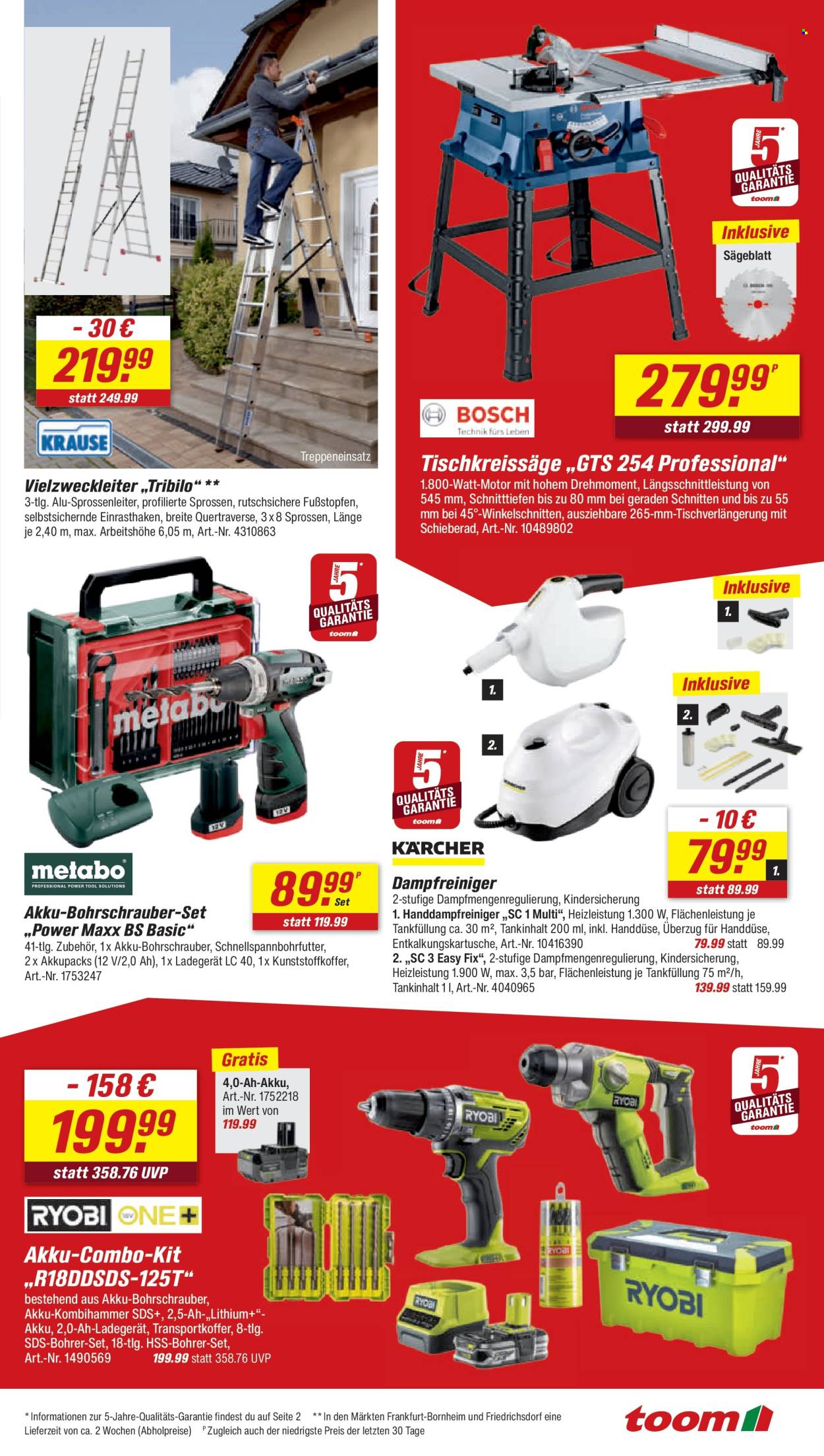 toom Baumarkt Prospekte  - 18.04.2026 - 24.04.2026. Seite 17