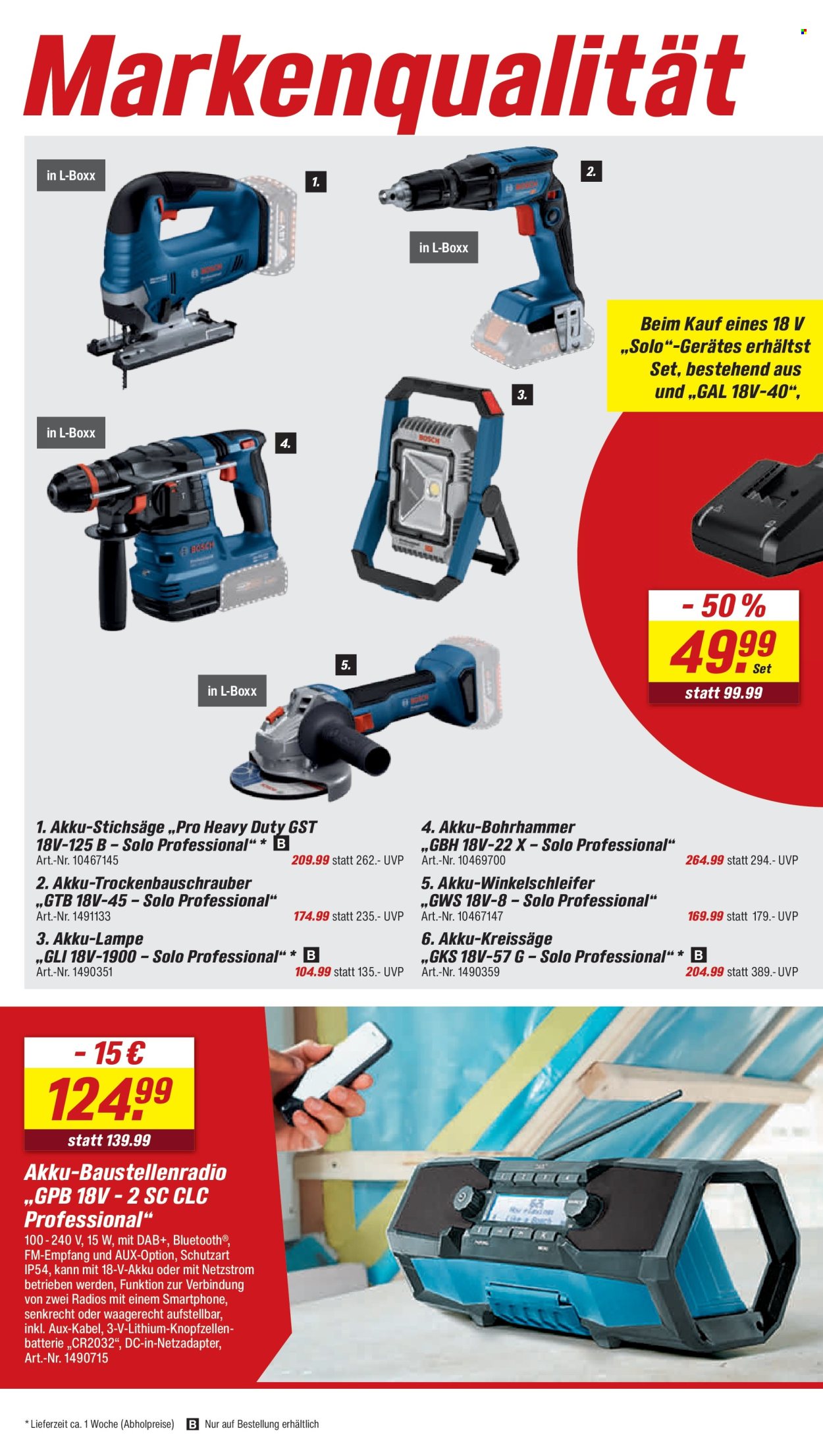 toom Baumarkt Prospekte  - 18.04.2026 - 24.04.2026. Seite 18