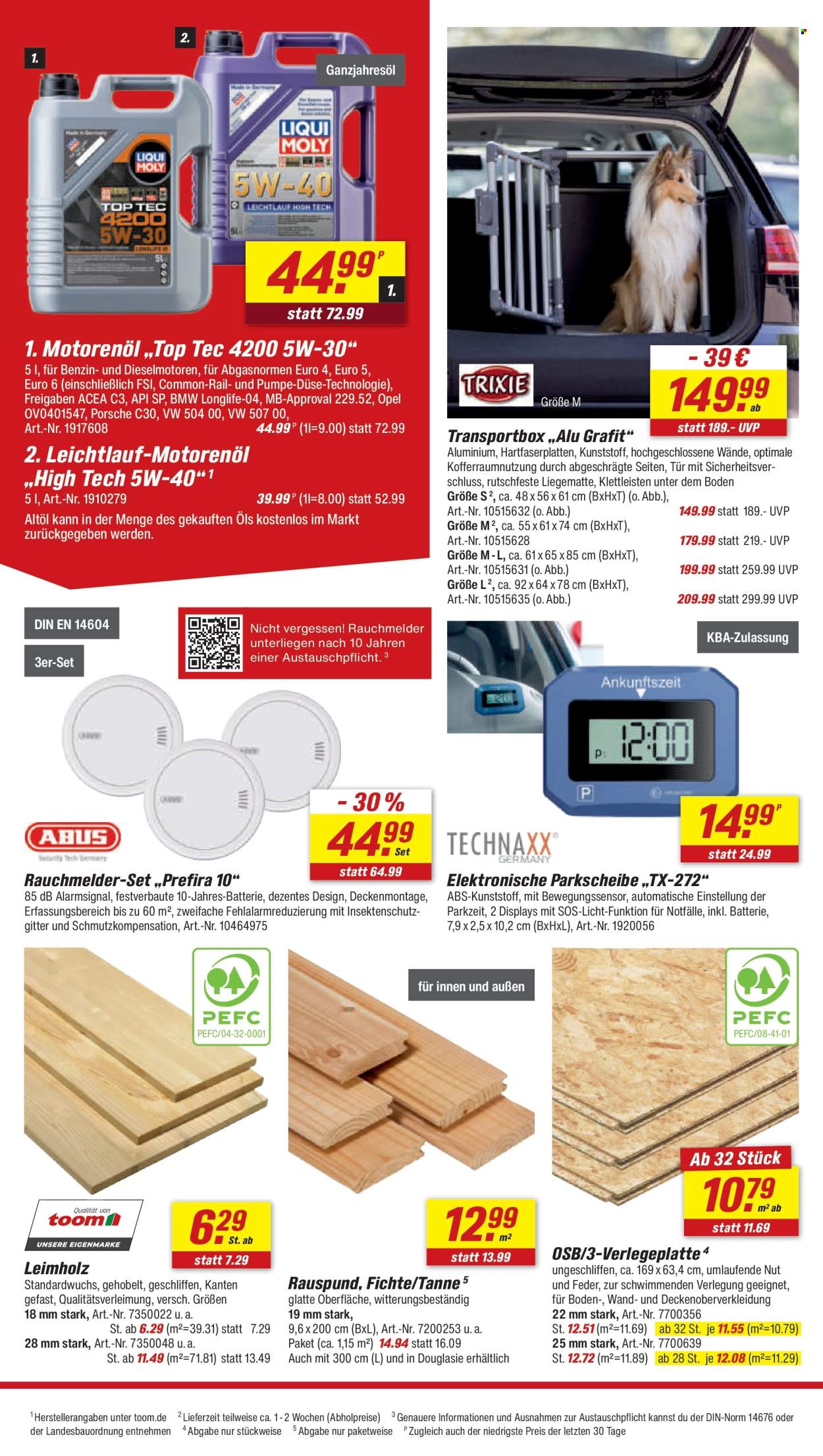 toom Baumarkt Prospekte  - 18.04.2026 - 24.04.2026. Seite 20