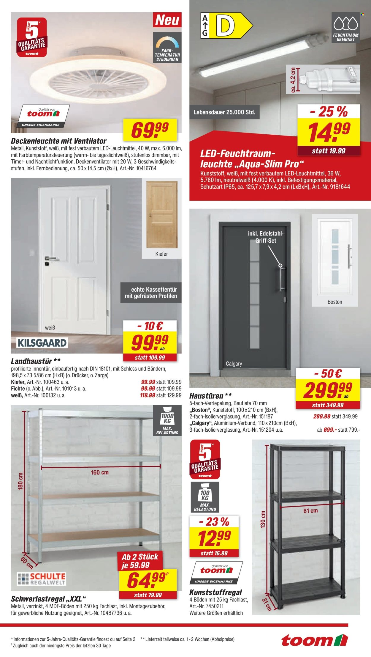toom Baumarkt Prospekte  - 18.04.2026 - 24.04.2026. Seite 21