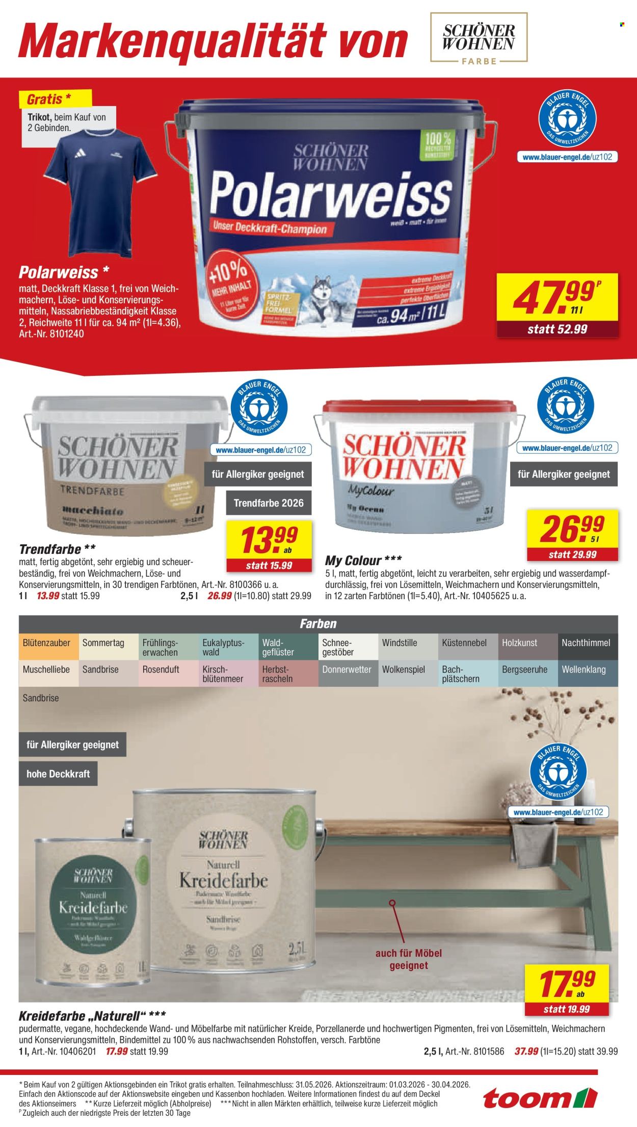 toom Baumarkt Prospekte  - 18.04.2026 - 24.04.2026. Seite 23