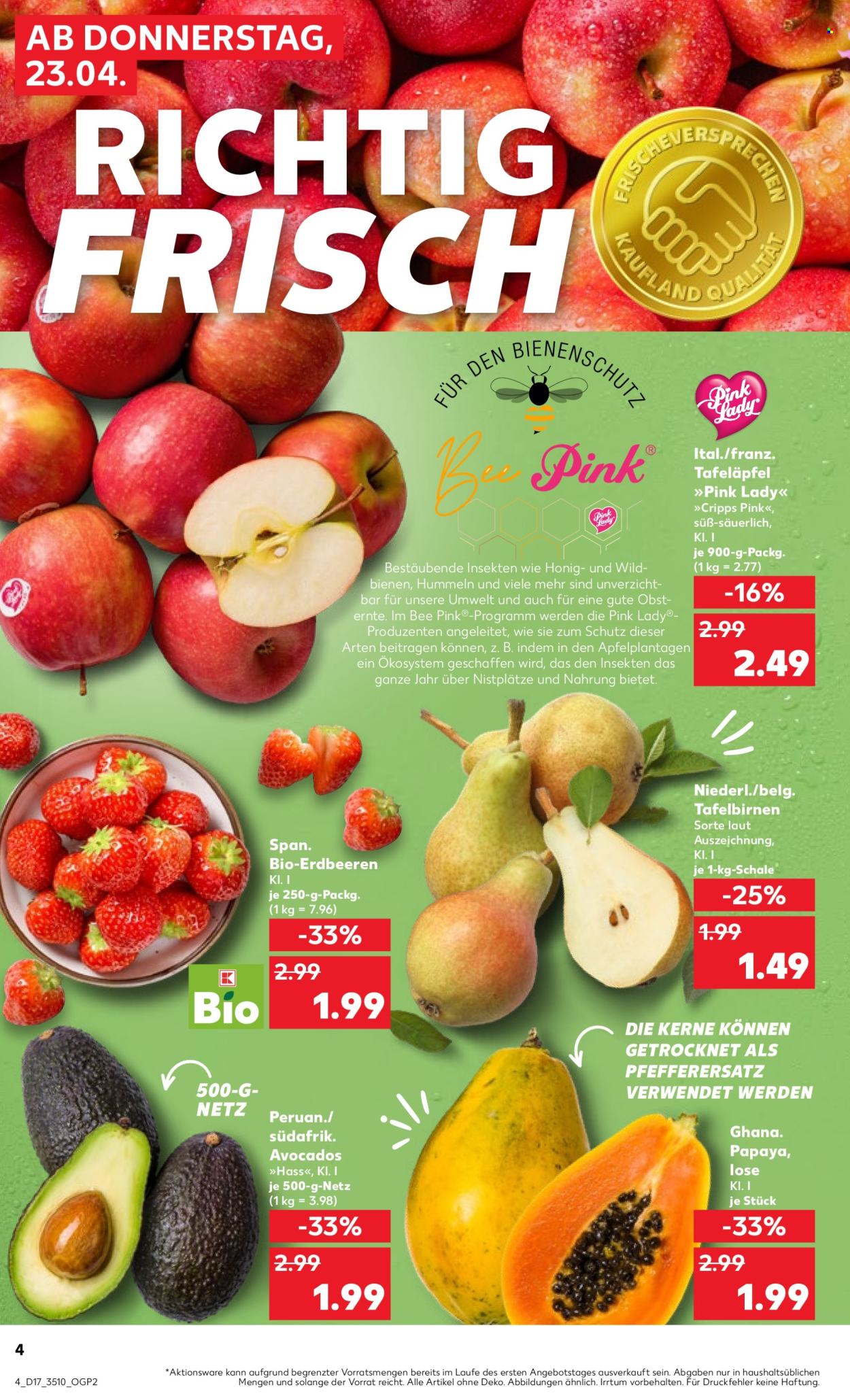 Kaufland Prospekte  - 23.04.2026 - 29.04.2026. Seite 4